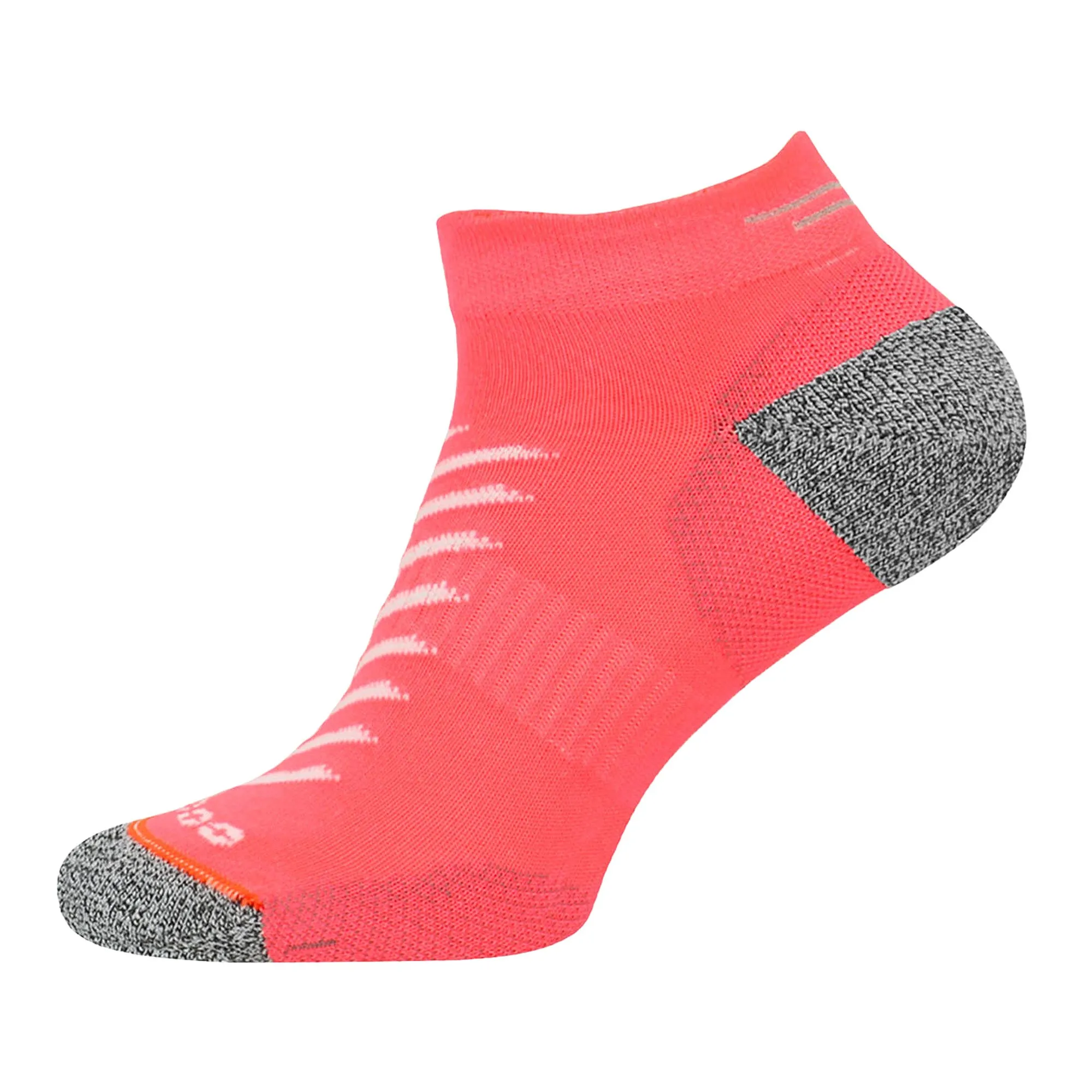 1 Pack Hi Viz Reflective Coolmax Running Socks for Summer