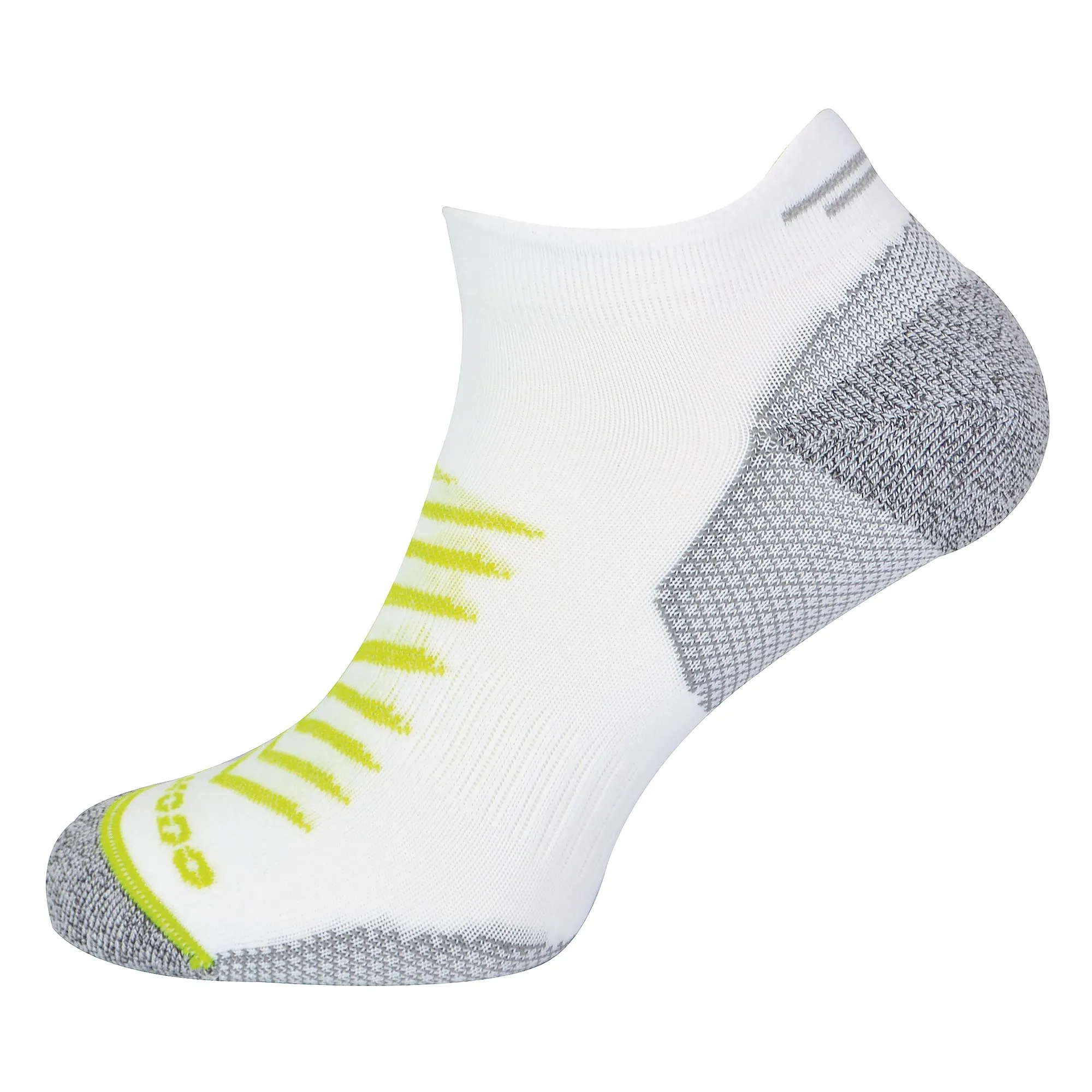 1 Pack Hi Viz Reflective Coolmax Running Socks for Summer