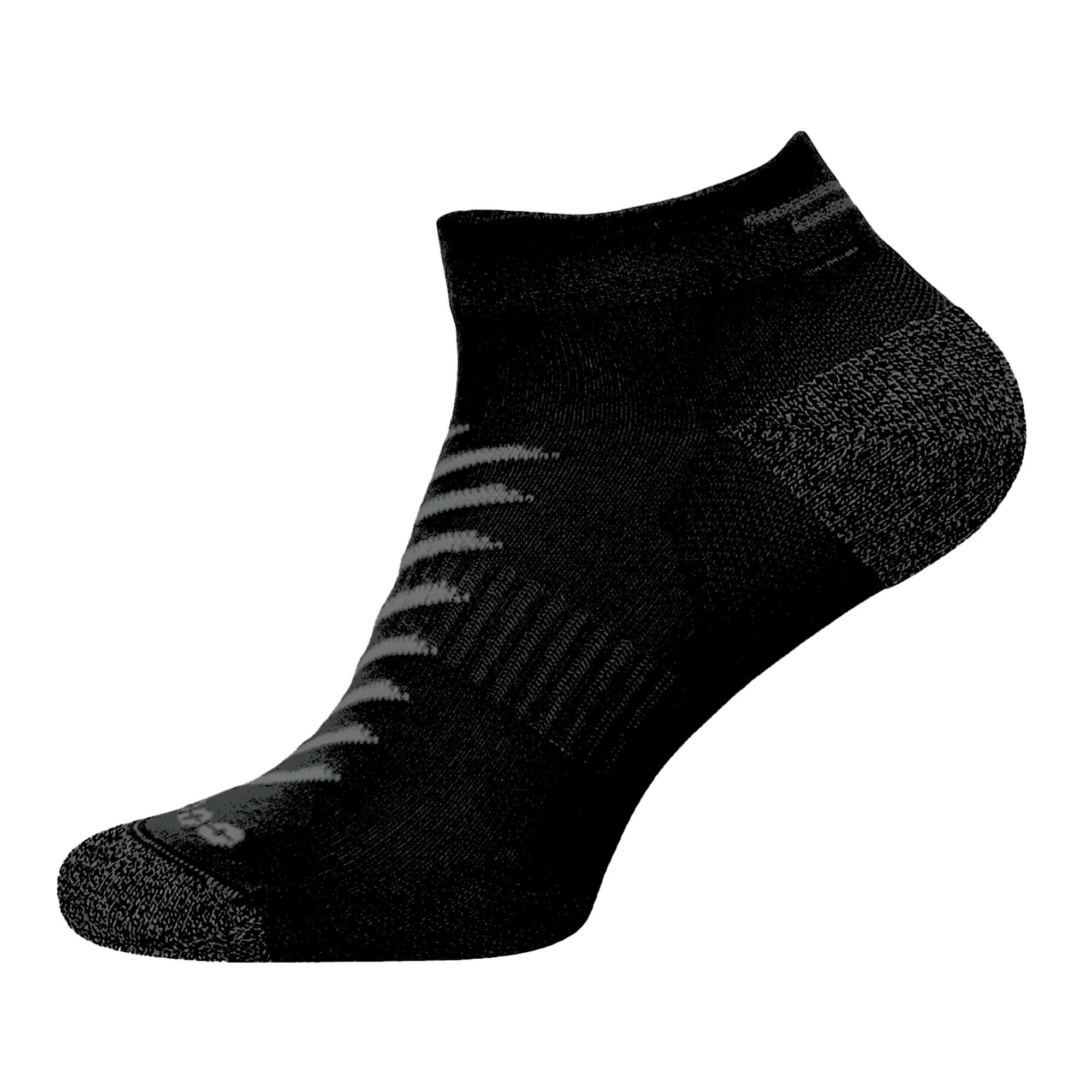 1 Pack Hi Viz Reflective Coolmax Running Socks for Summer