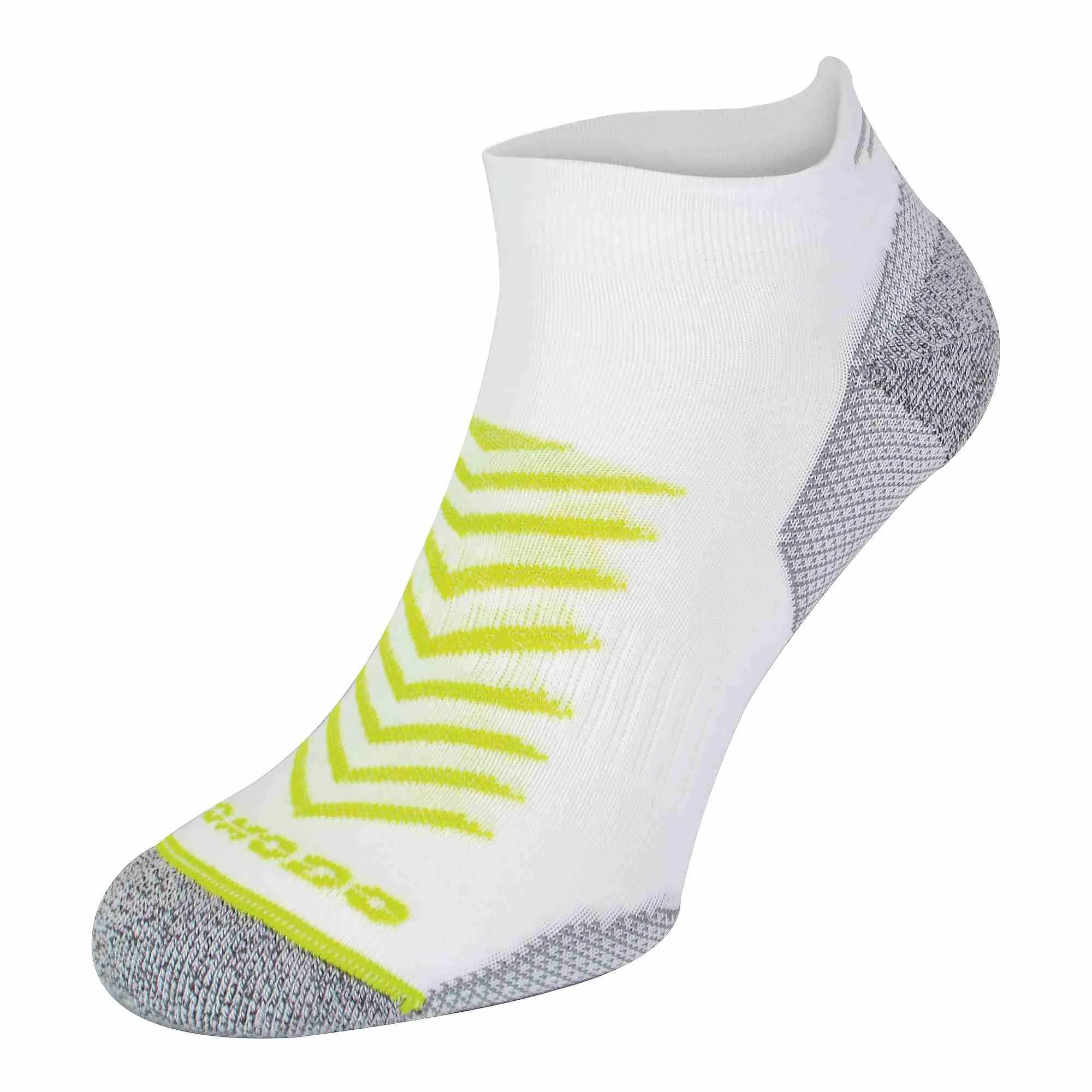 1 Pack Hi Viz Reflective Coolmax Running Socks for Summer