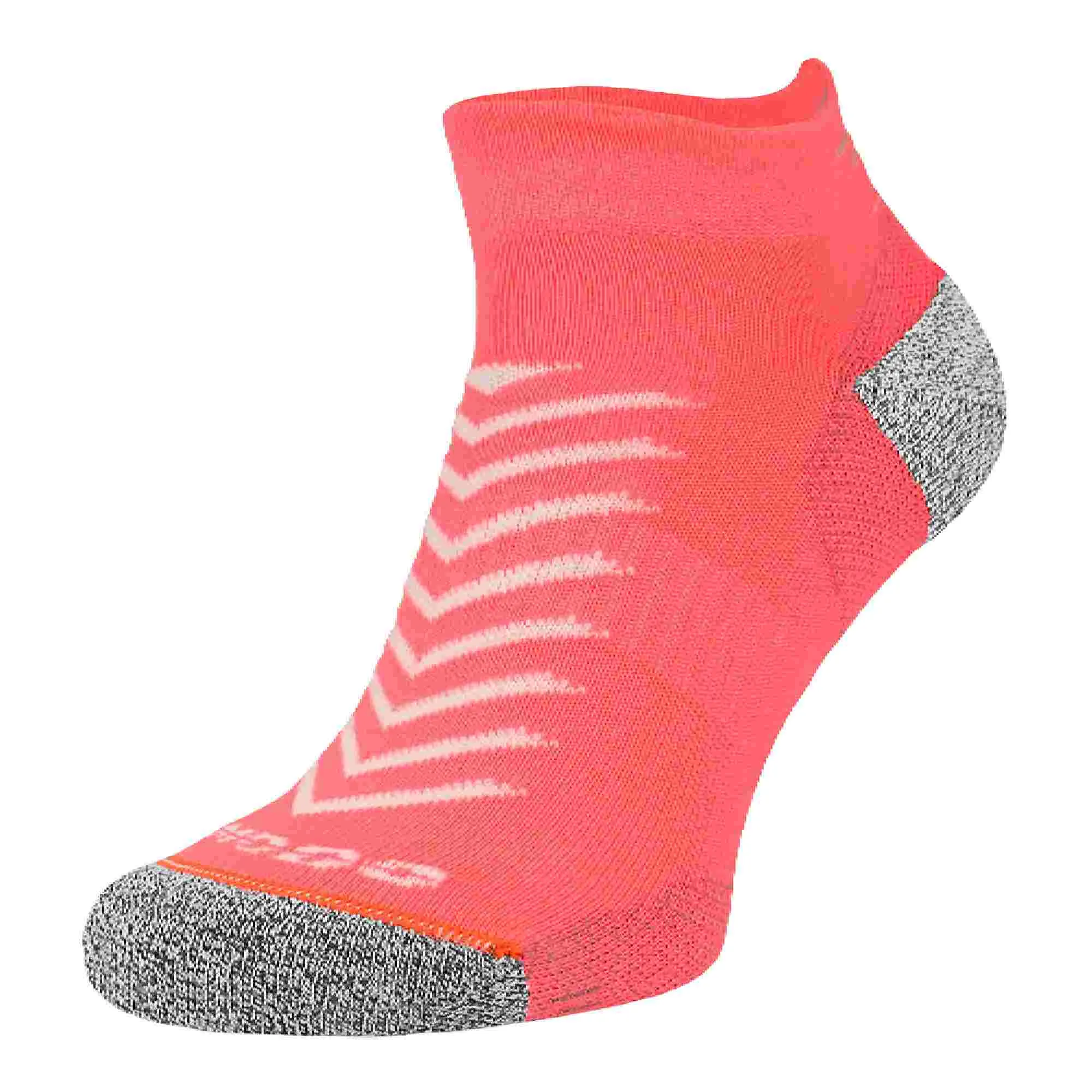 1 Pack Hi Viz Reflective Coolmax Running Socks for Summer