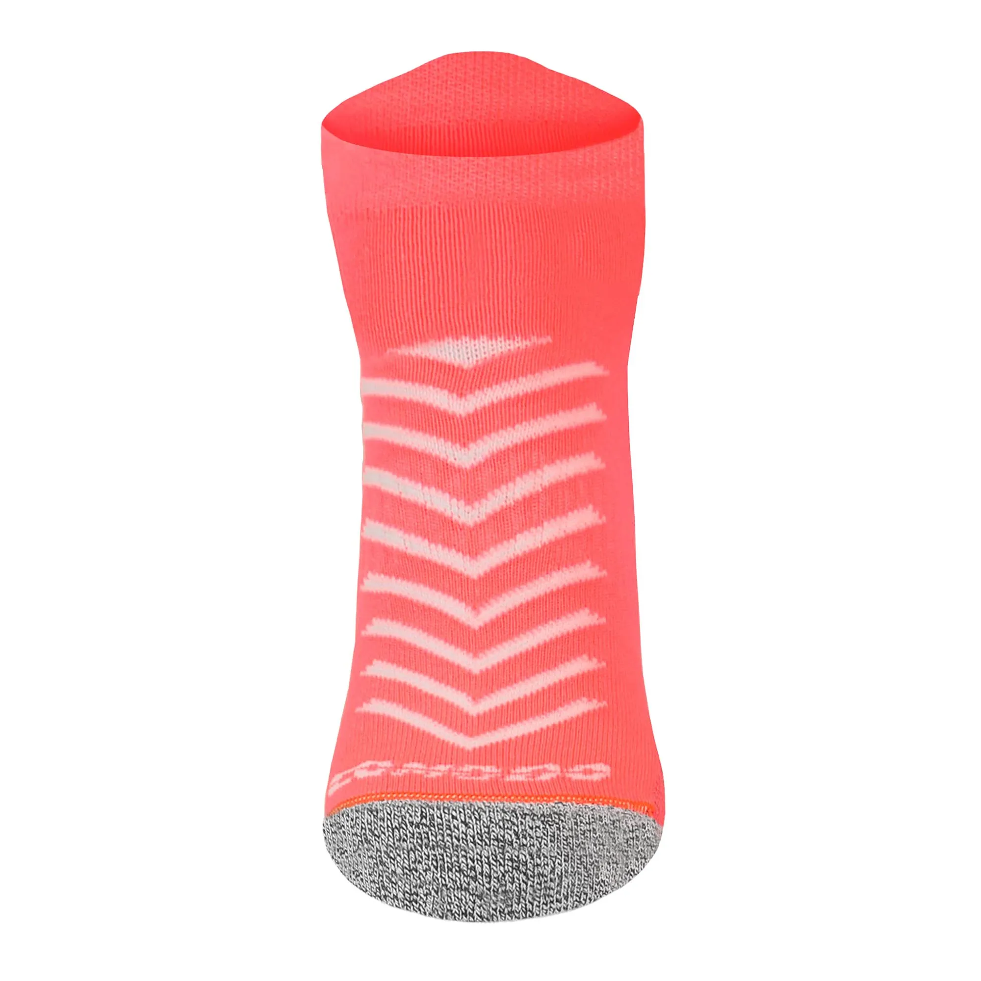 1 Pack Hi Viz Reflective Coolmax Running Socks for Summer