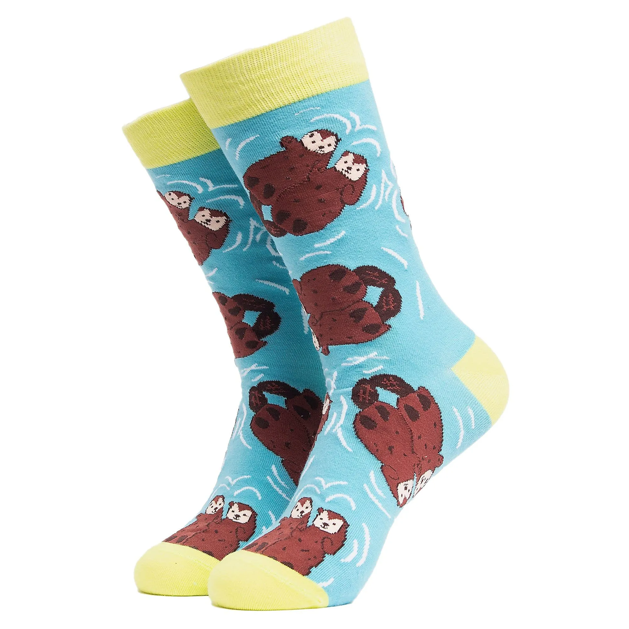 1 Pack Mens & Ladies Animal Design Crew Cotton Socks