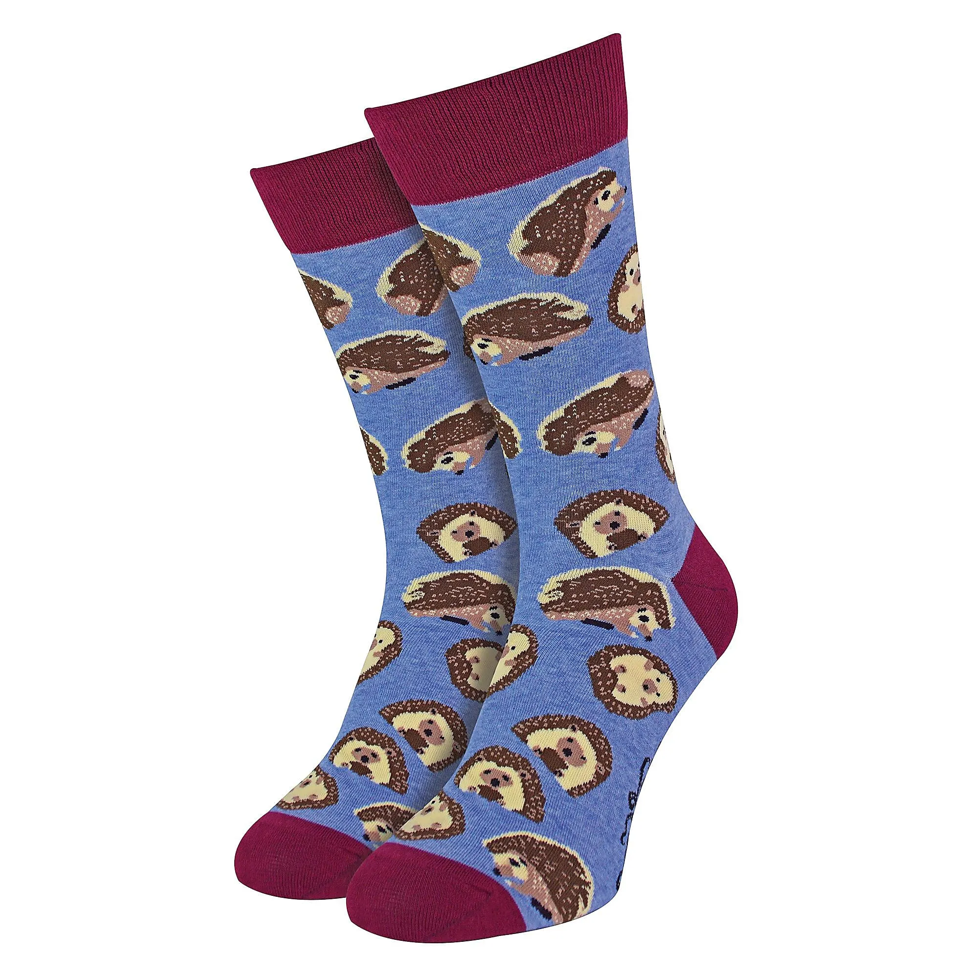 1 Pack Mens & Ladies Animal Design Crew Cotton Socks
