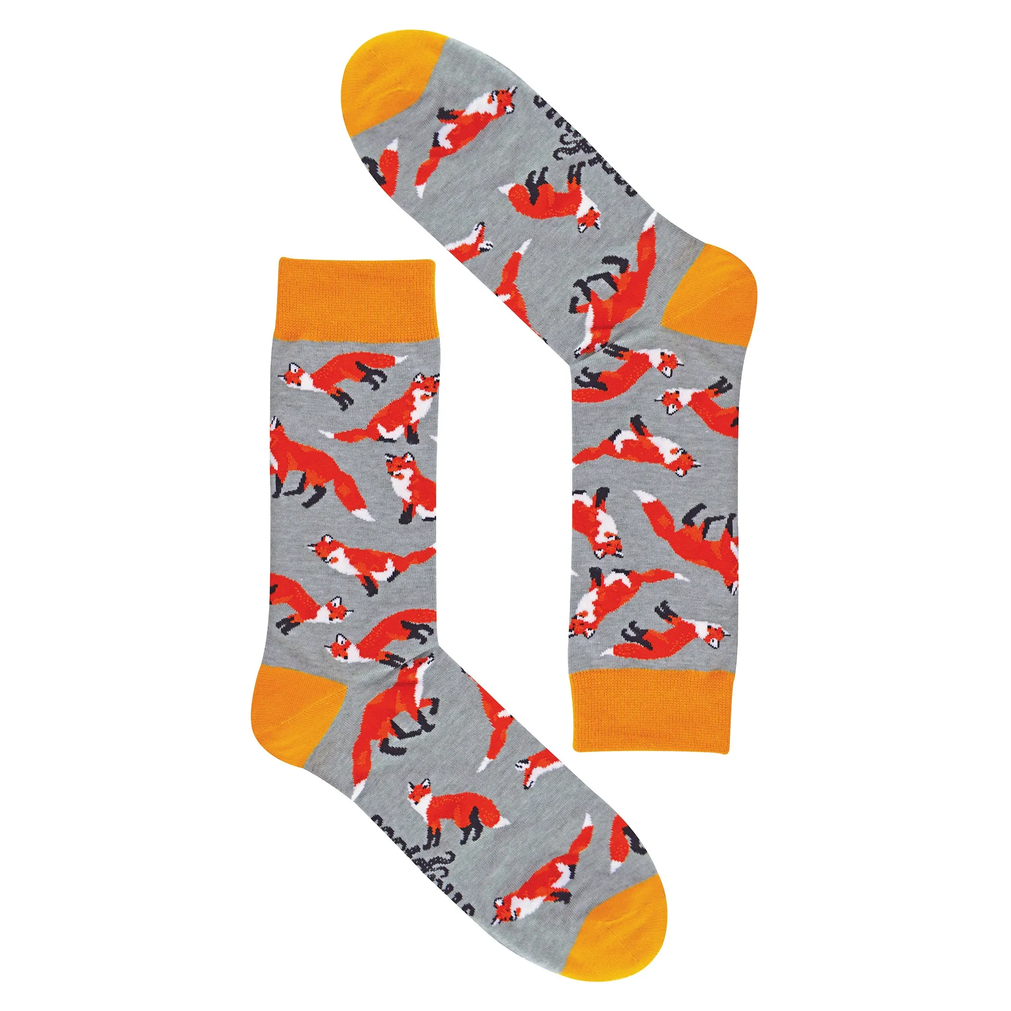 1 Pack Mens & Ladies Animal Design Crew Cotton Socks