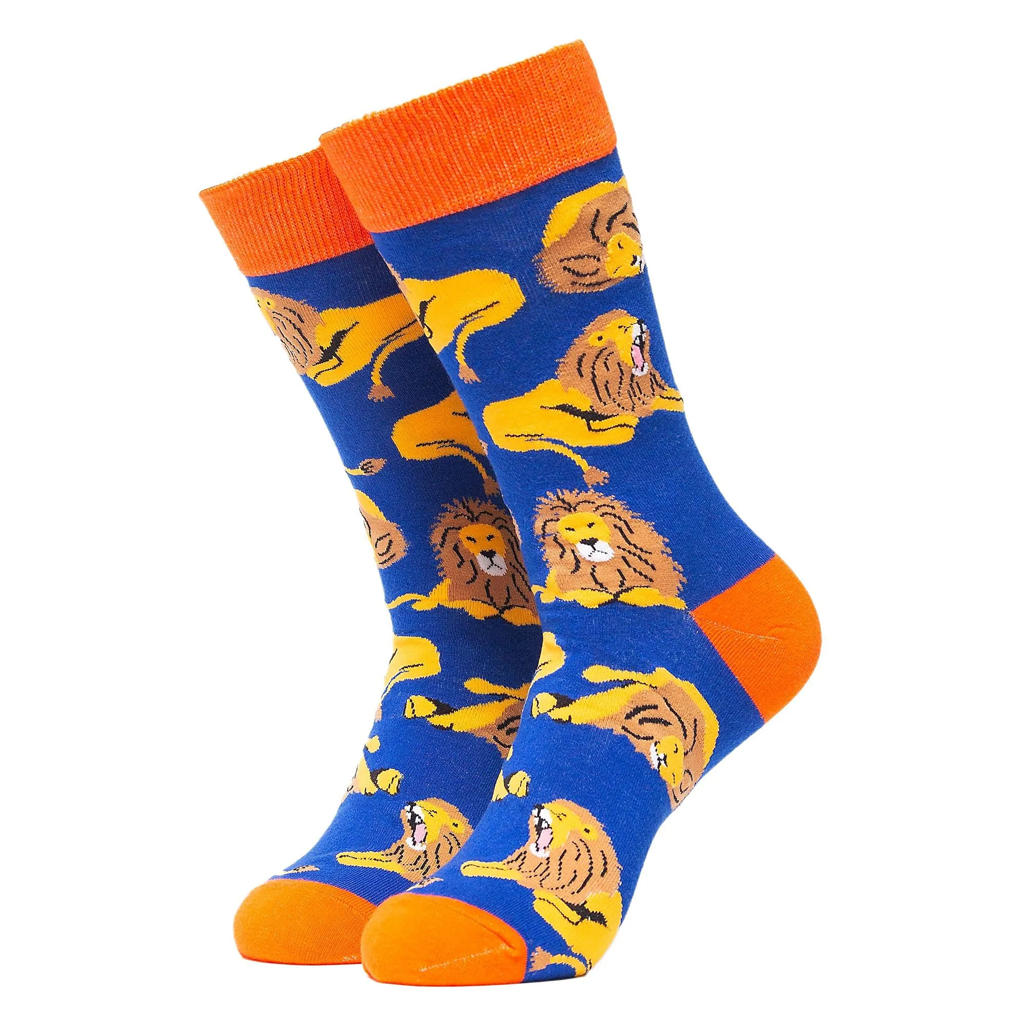 1 Pack Mens & Ladies Animal Design Crew Cotton Socks