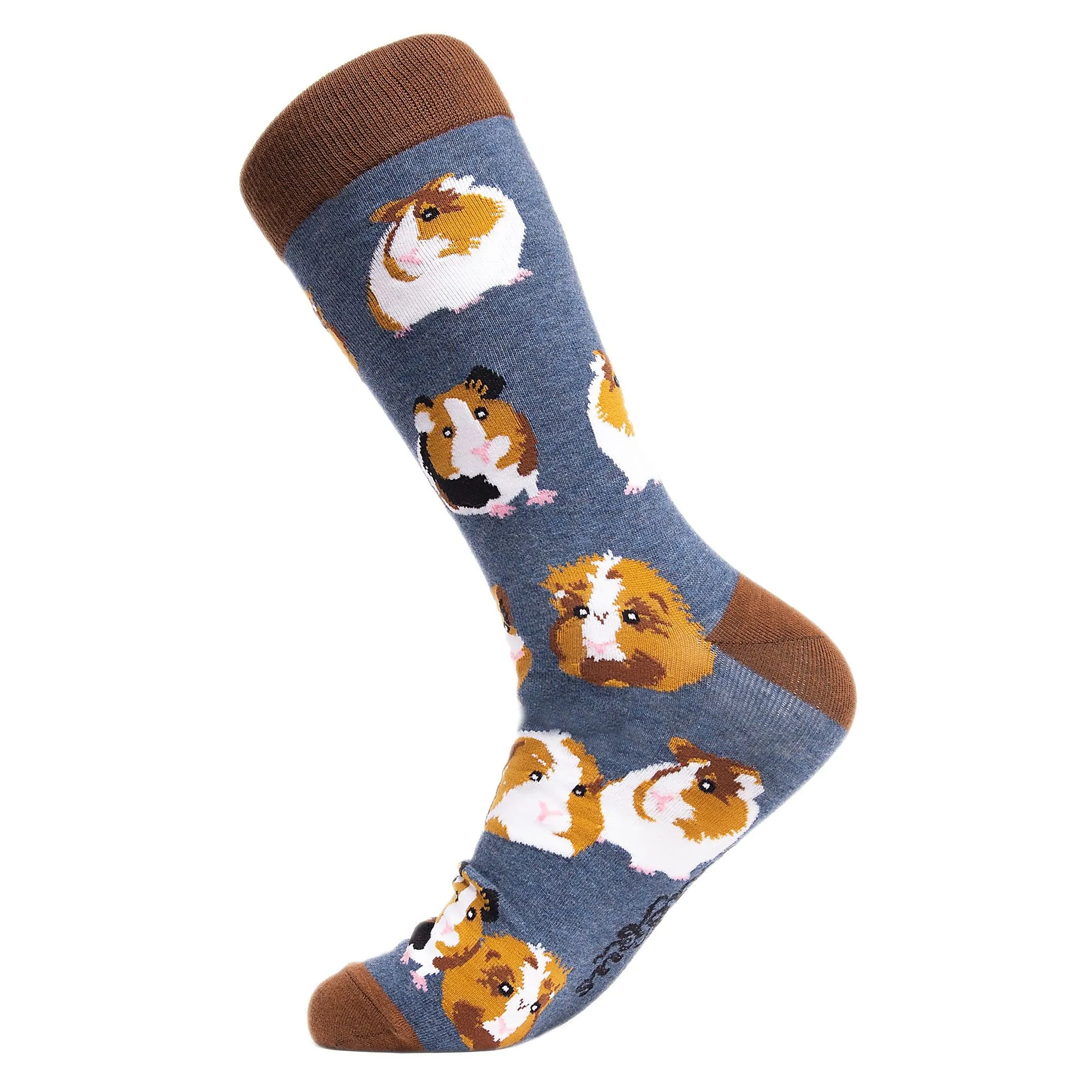1 Pack Mens & Ladies Animal Design Crew Cotton Socks