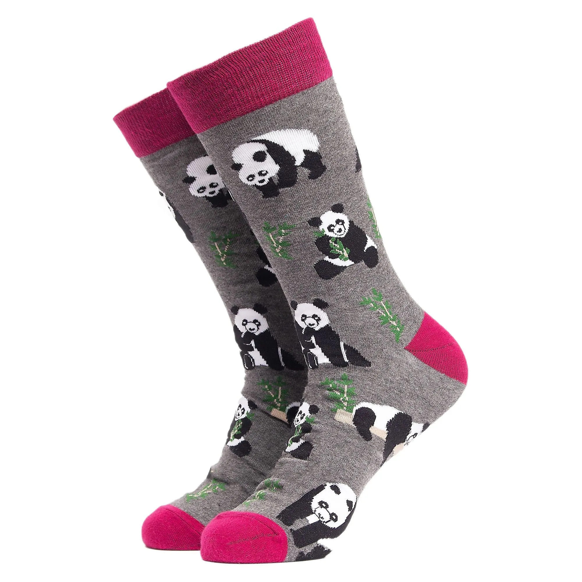 1 Pack Mens & Ladies Animal Design Crew Cotton Socks