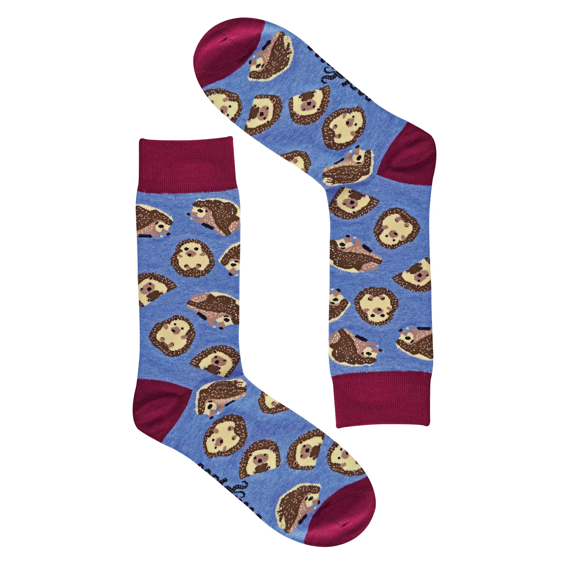 1 Pack Mens & Ladies Animal Design Crew Cotton Socks