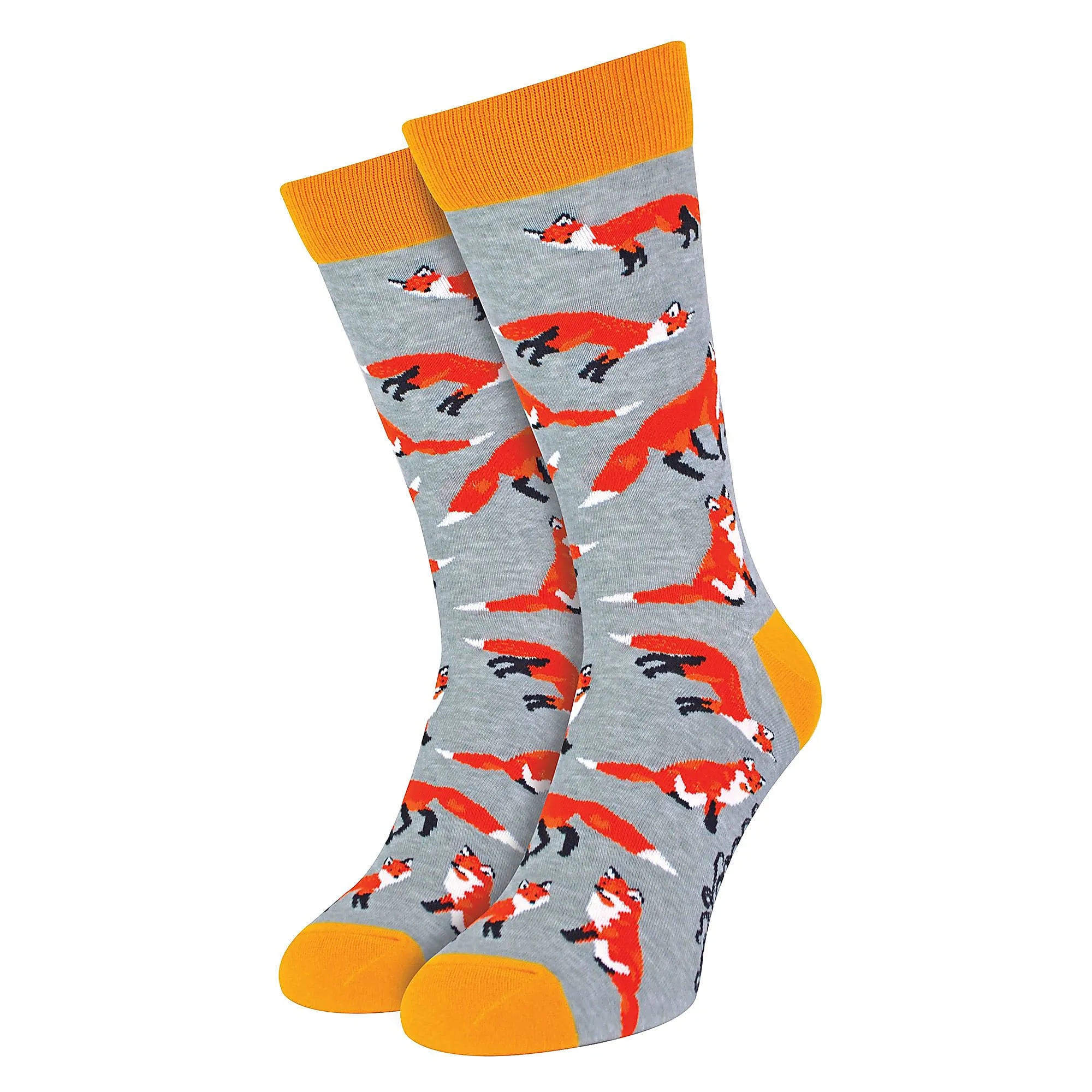 1 Pack Mens & Ladies Animal Design Crew Cotton Socks