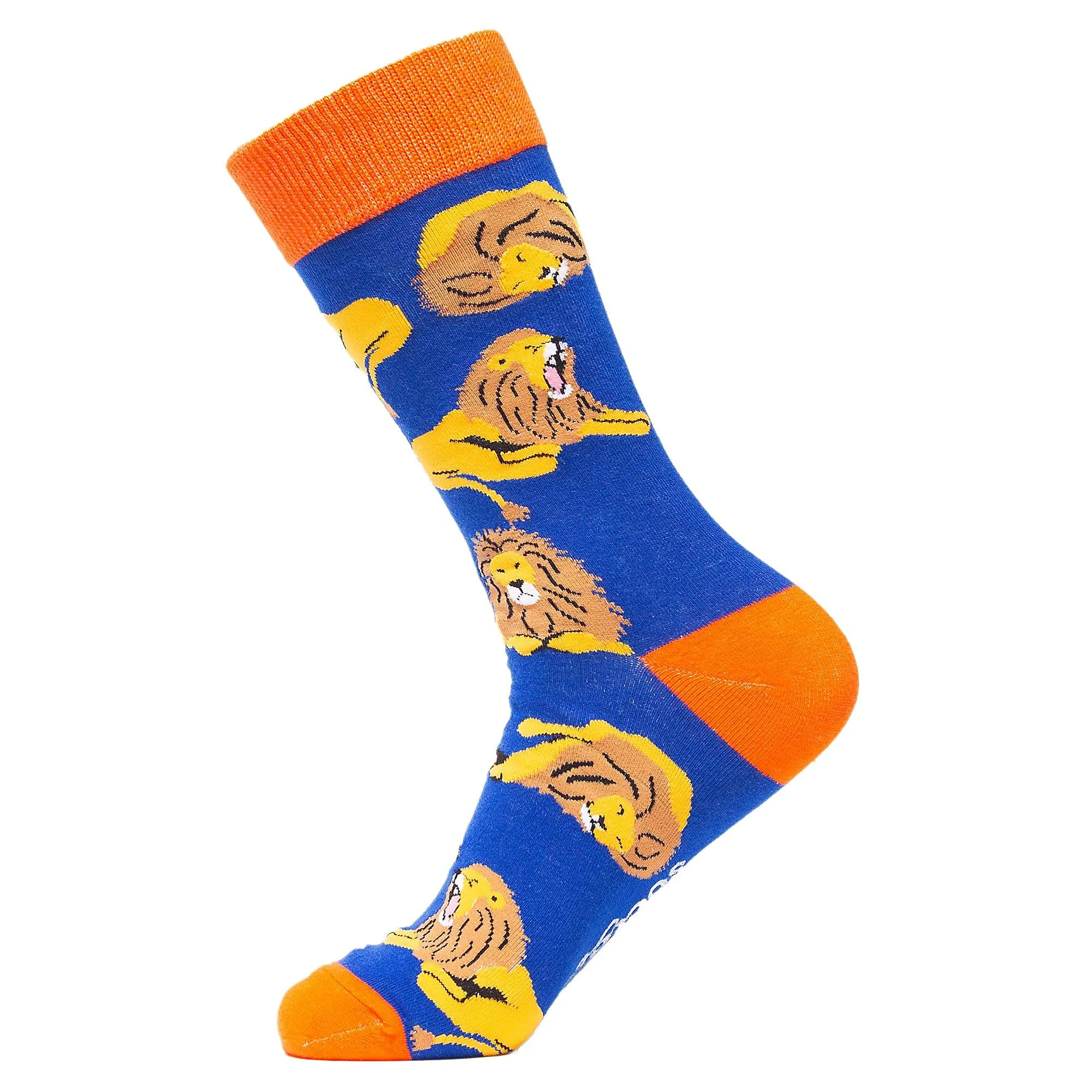 1 Pack Mens & Ladies Animal Design Crew Cotton Socks