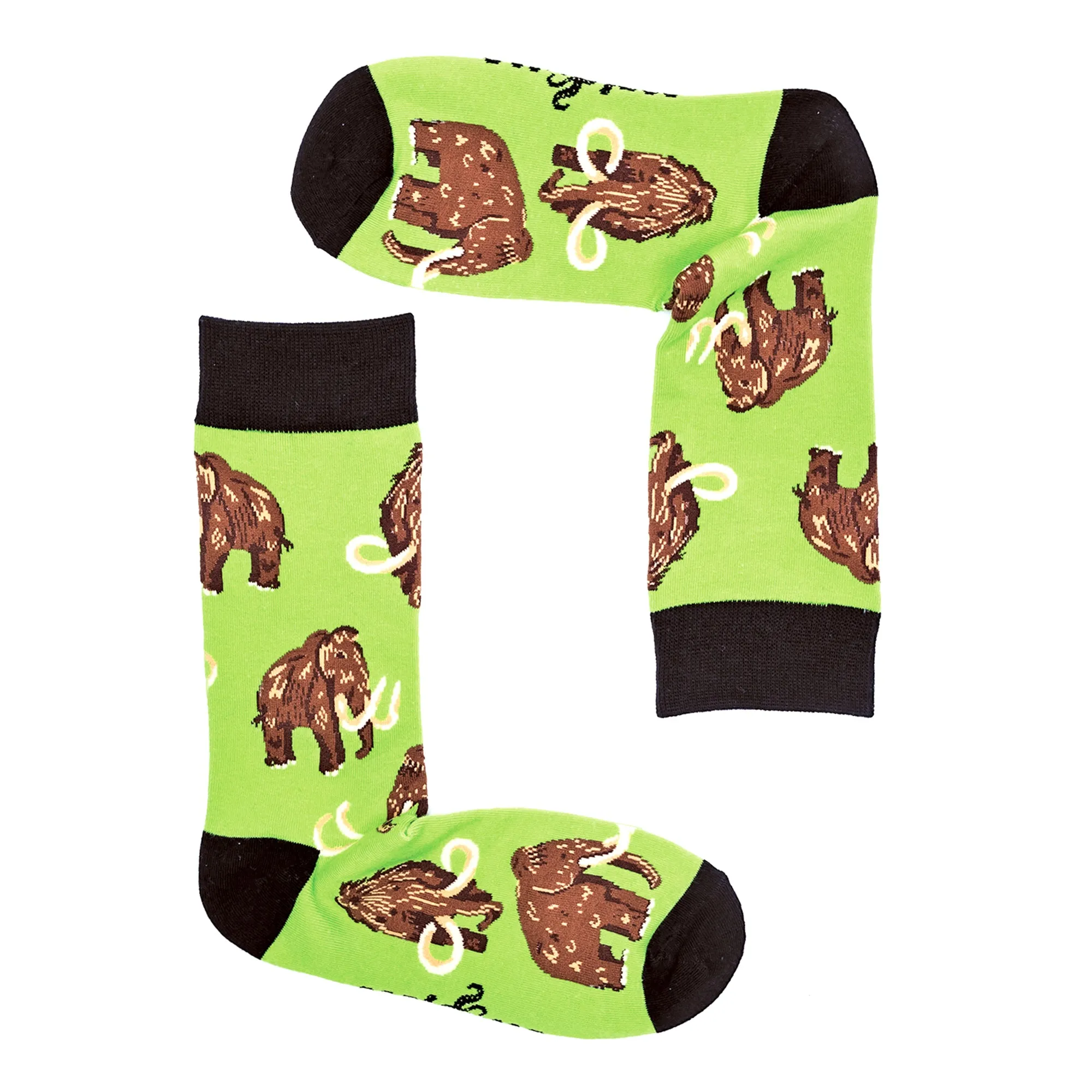 1 Pack Mens & Ladies Animal Design Crew Cotton Socks