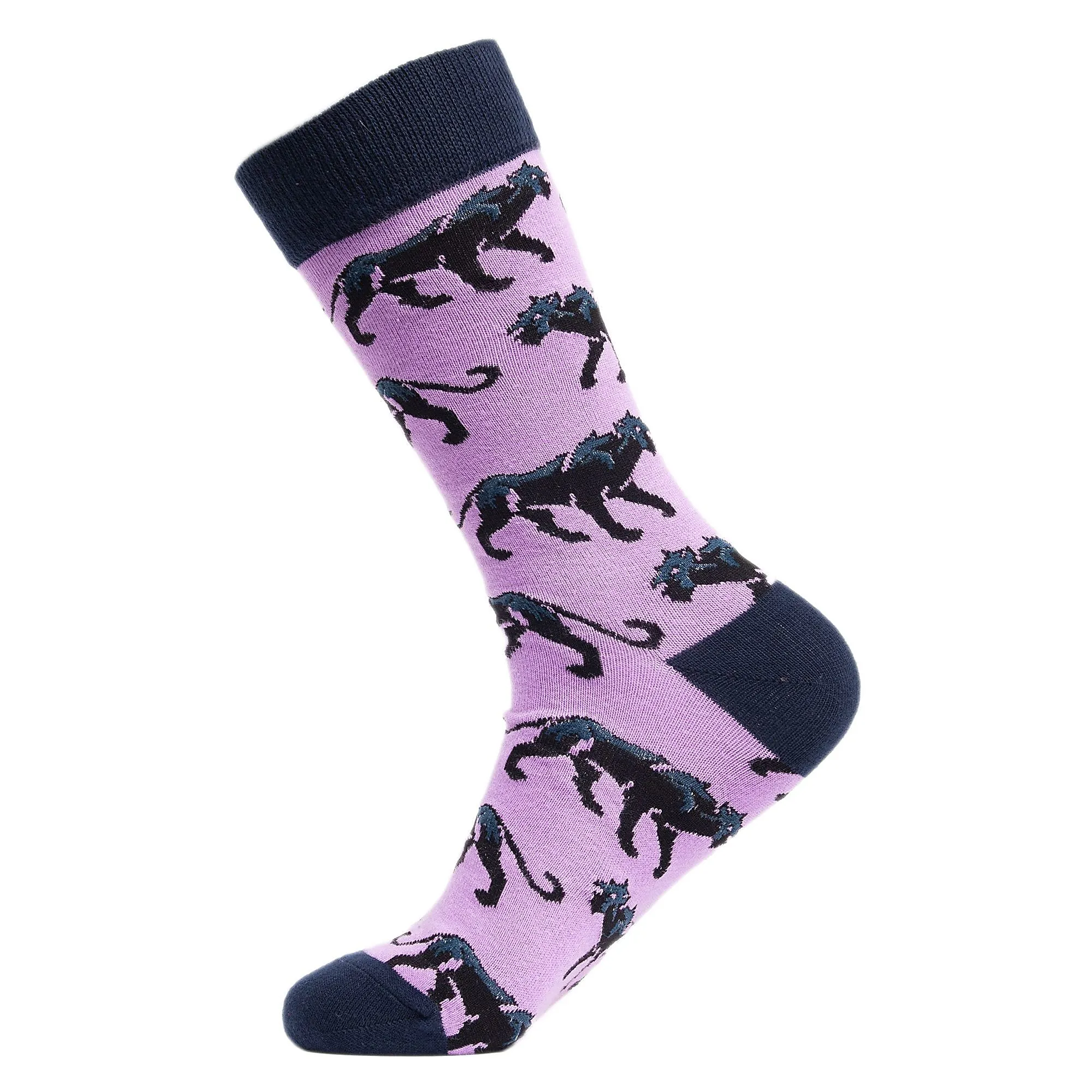 1 Pack Mens & Ladies Animal Design Crew Cotton Socks