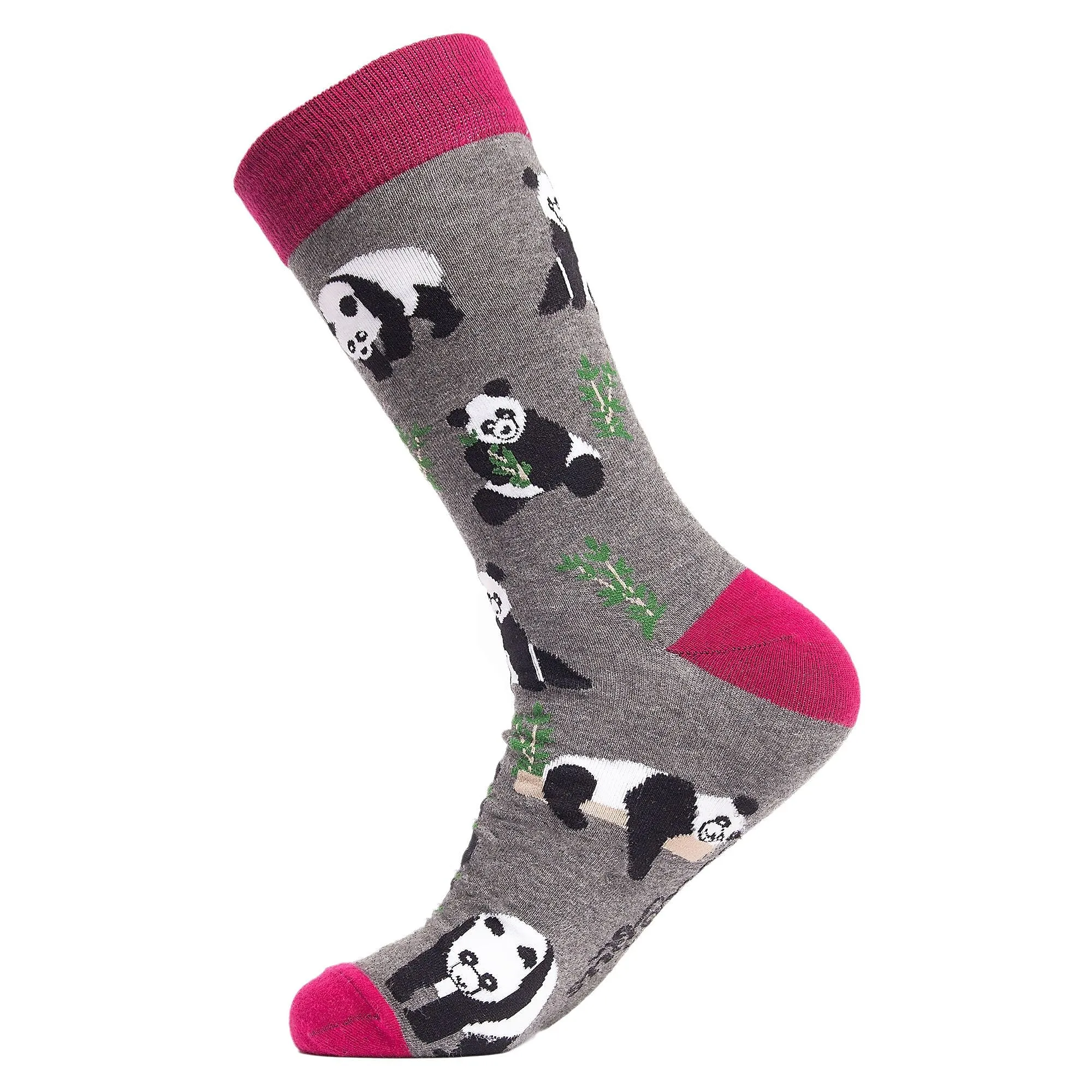 1 Pack Mens & Ladies Animal Design Crew Cotton Socks