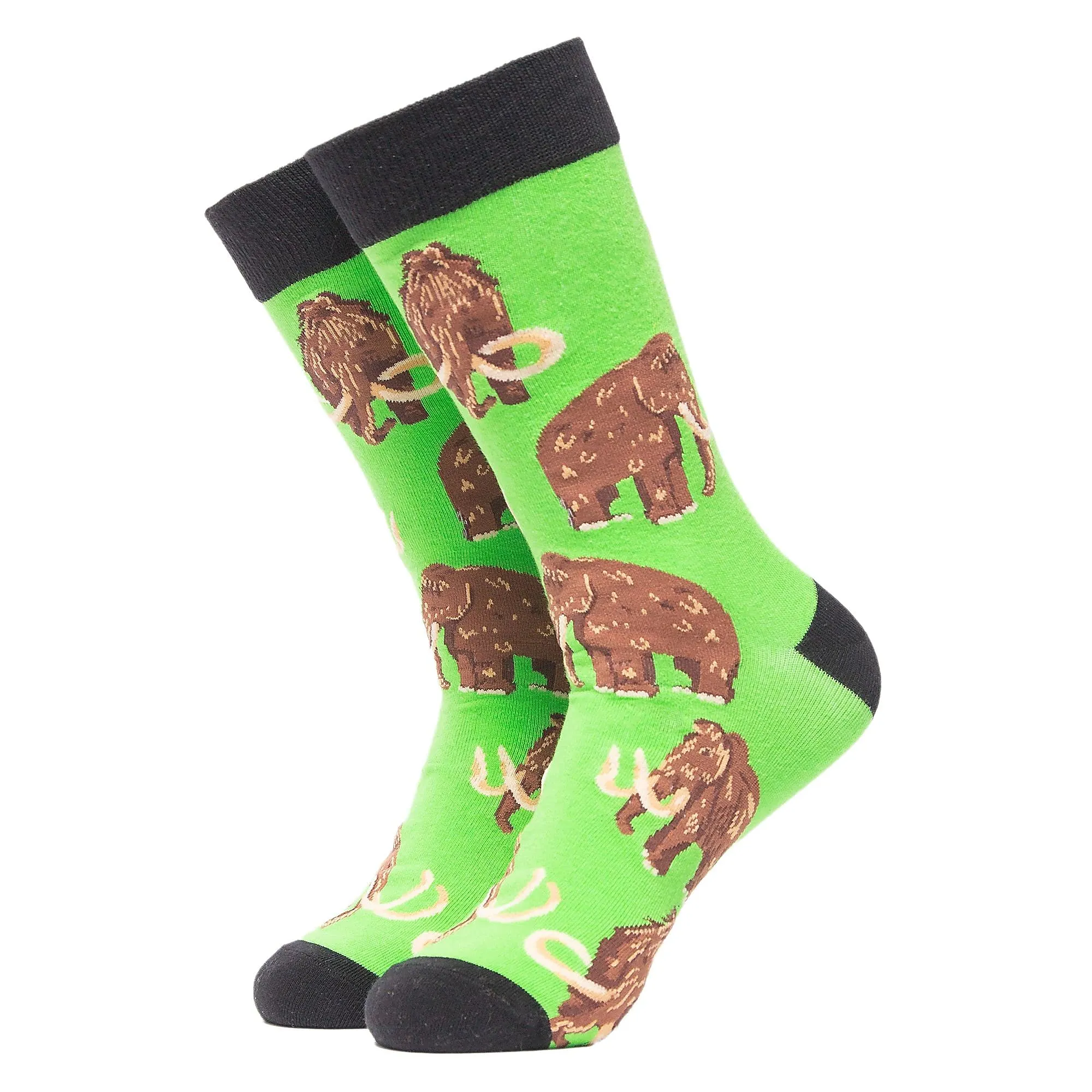 1 Pack Mens & Ladies Animal Design Crew Cotton Socks