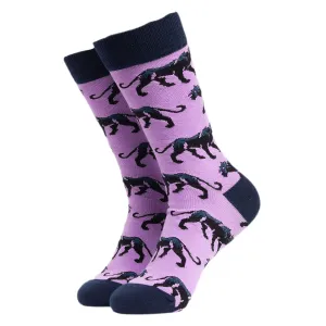 1 Pack Mens & Ladies Animal Design Crew Cotton Socks
