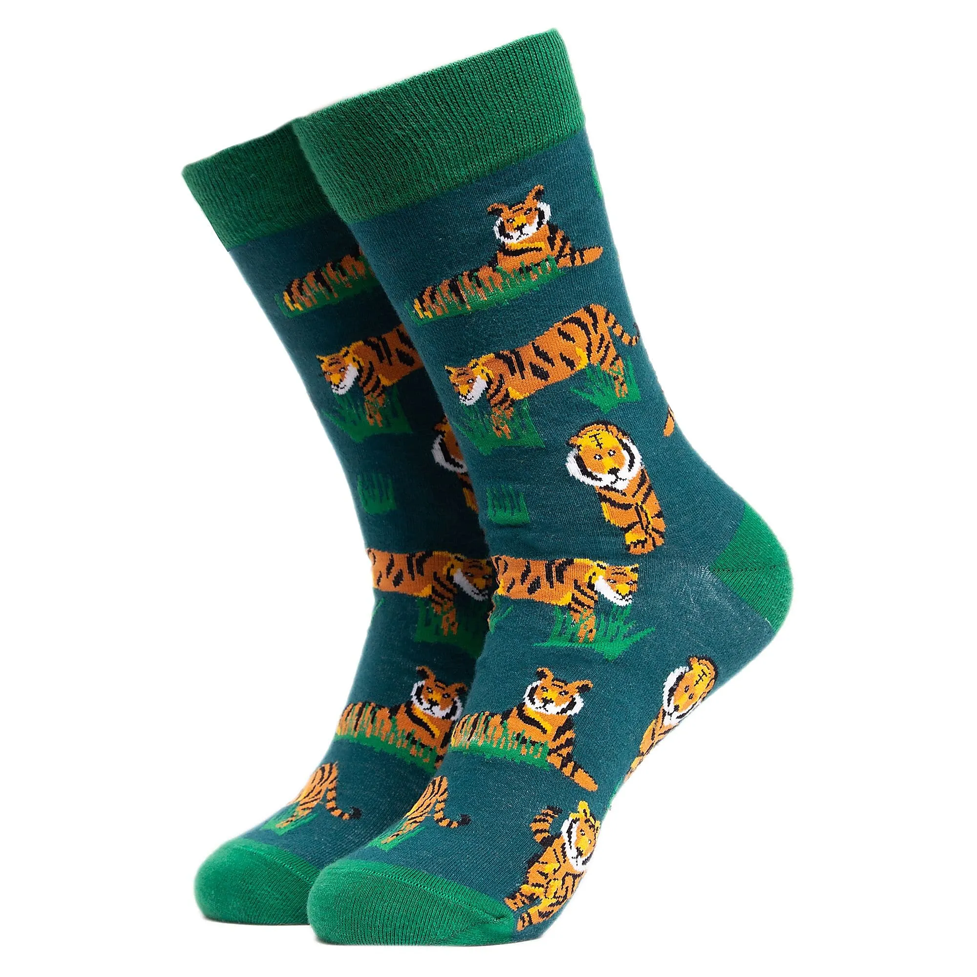 1 Pack Mens & Ladies Animal Design Crew Cotton Socks