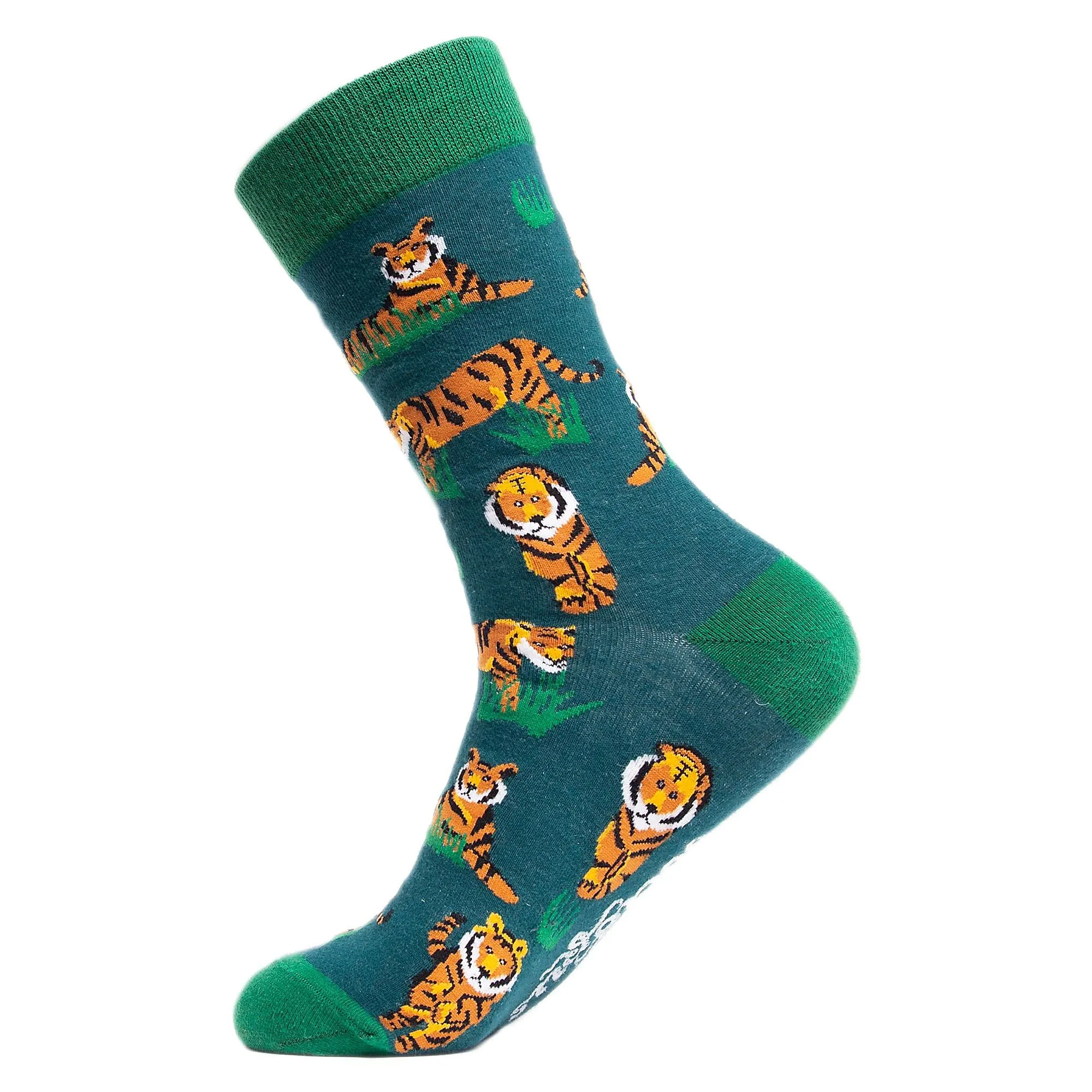 1 Pack Mens & Ladies Animal Design Crew Cotton Socks