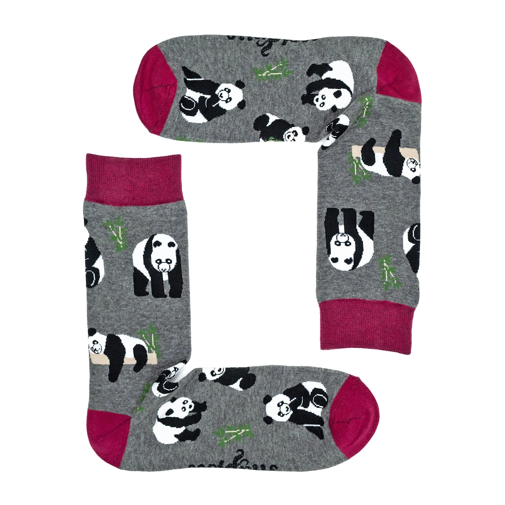 1 Pack Mens & Ladies Animal Design Crew Cotton Socks