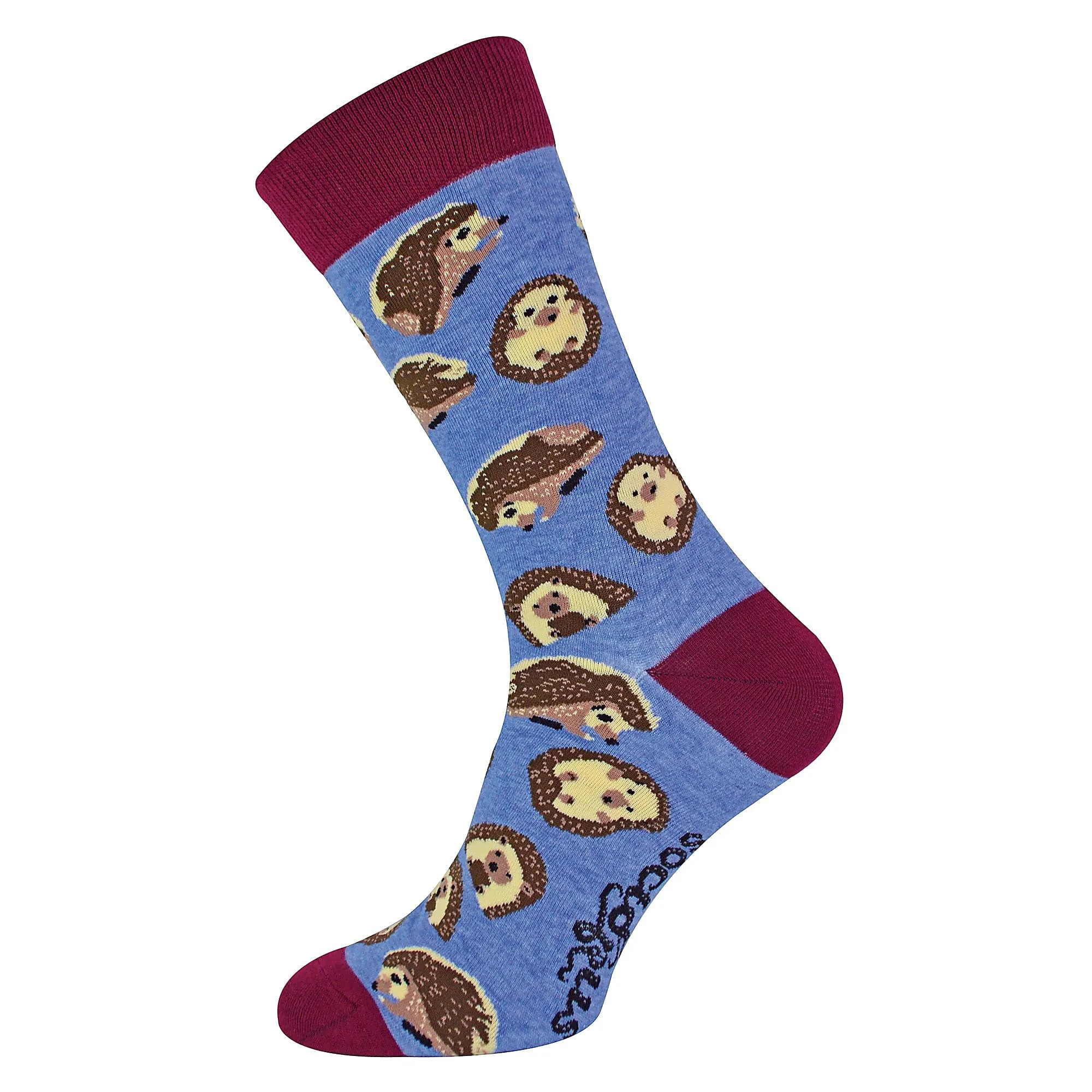 1 Pack Mens & Ladies Animal Design Crew Cotton Socks