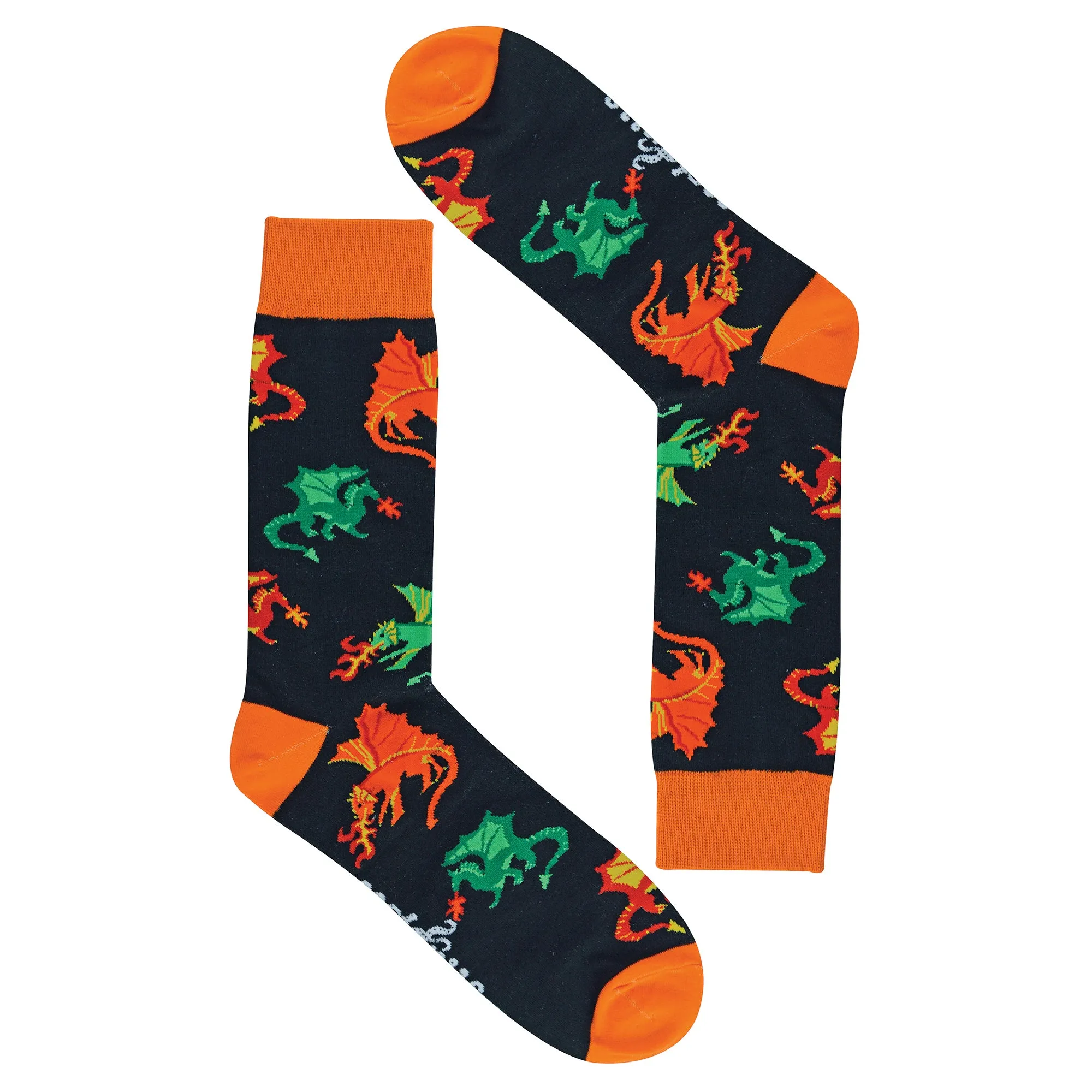 1 Pack Mens & Ladies Animal Design Crew Cotton Socks
