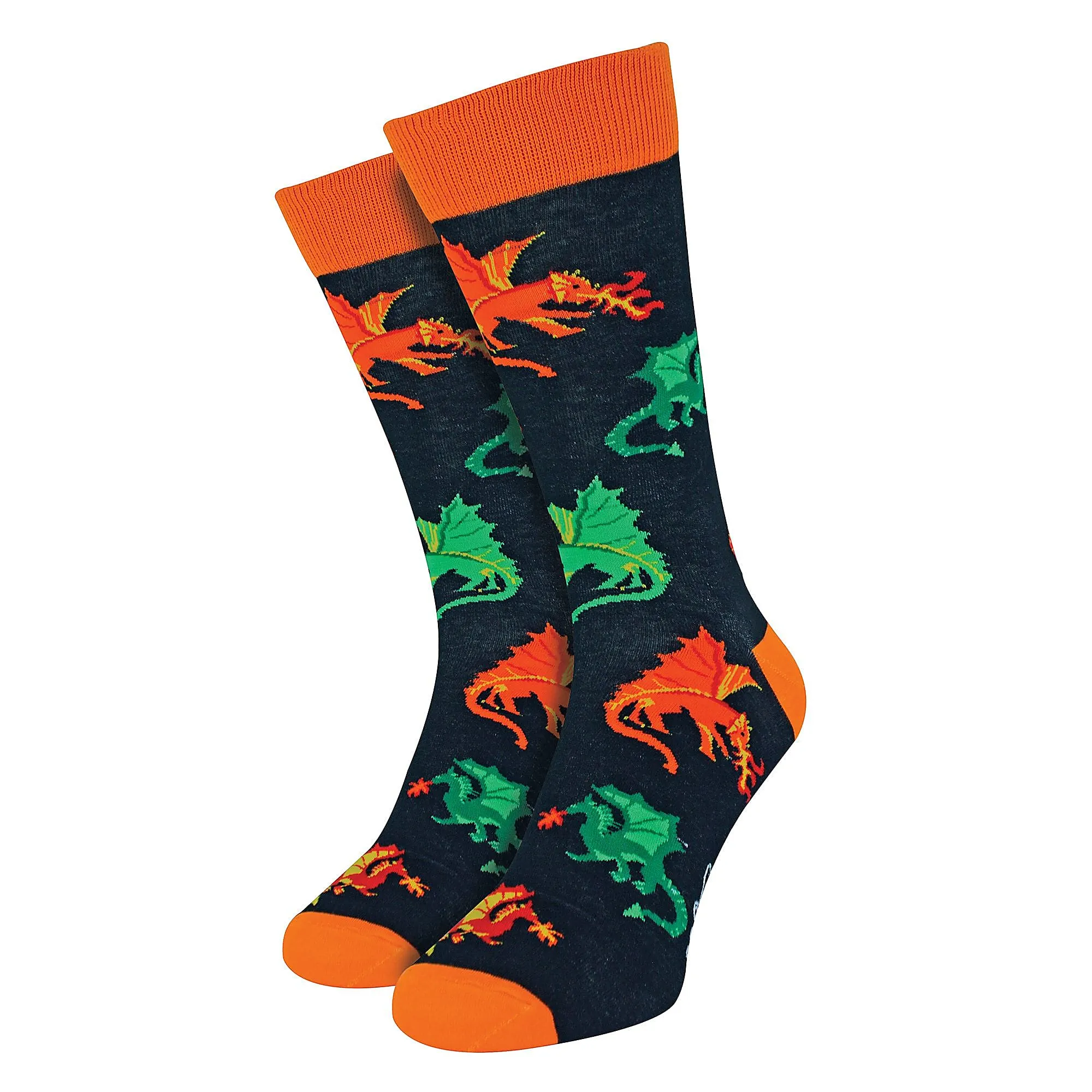 1 Pack Mens & Ladies Animal Design Crew Cotton Socks