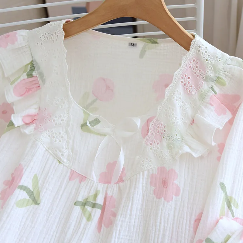 100% Cotton Spring Cotton set