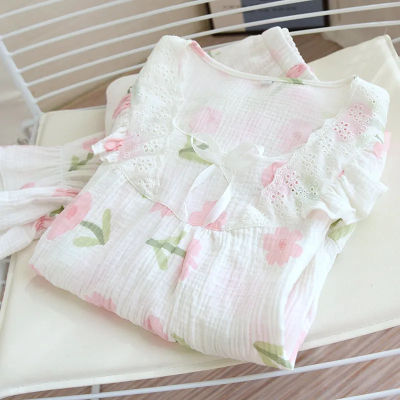 100% Cotton Spring Cotton set