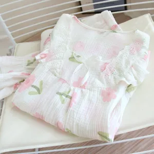 100% Cotton Spring Cotton set