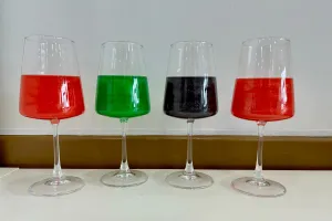 12 Naughty and Nice Christmas Glitter Bombs