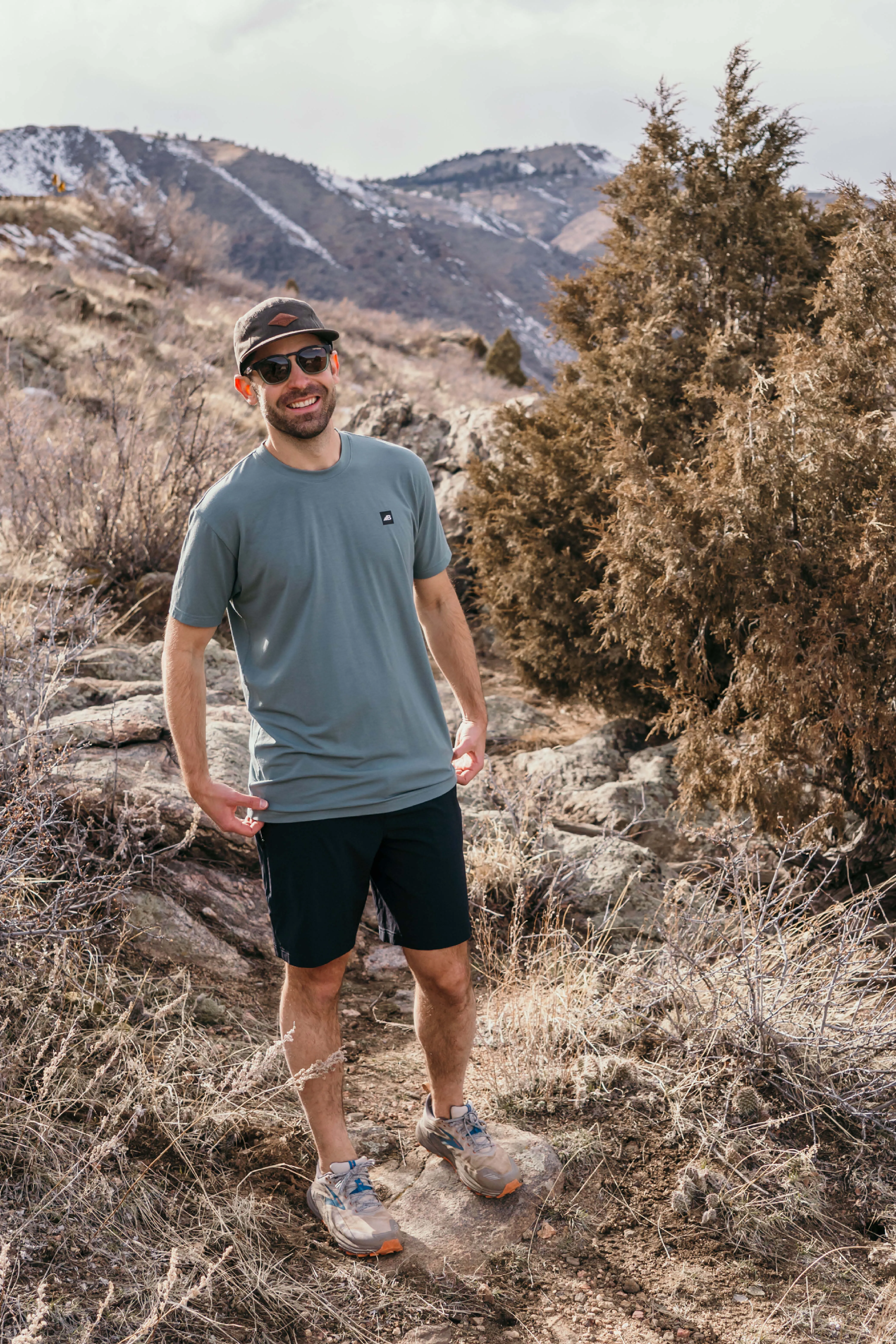 2-Pack Bundle: Men's 8.5" Rocky Mountain Board Shorts 2.0 (Size M)