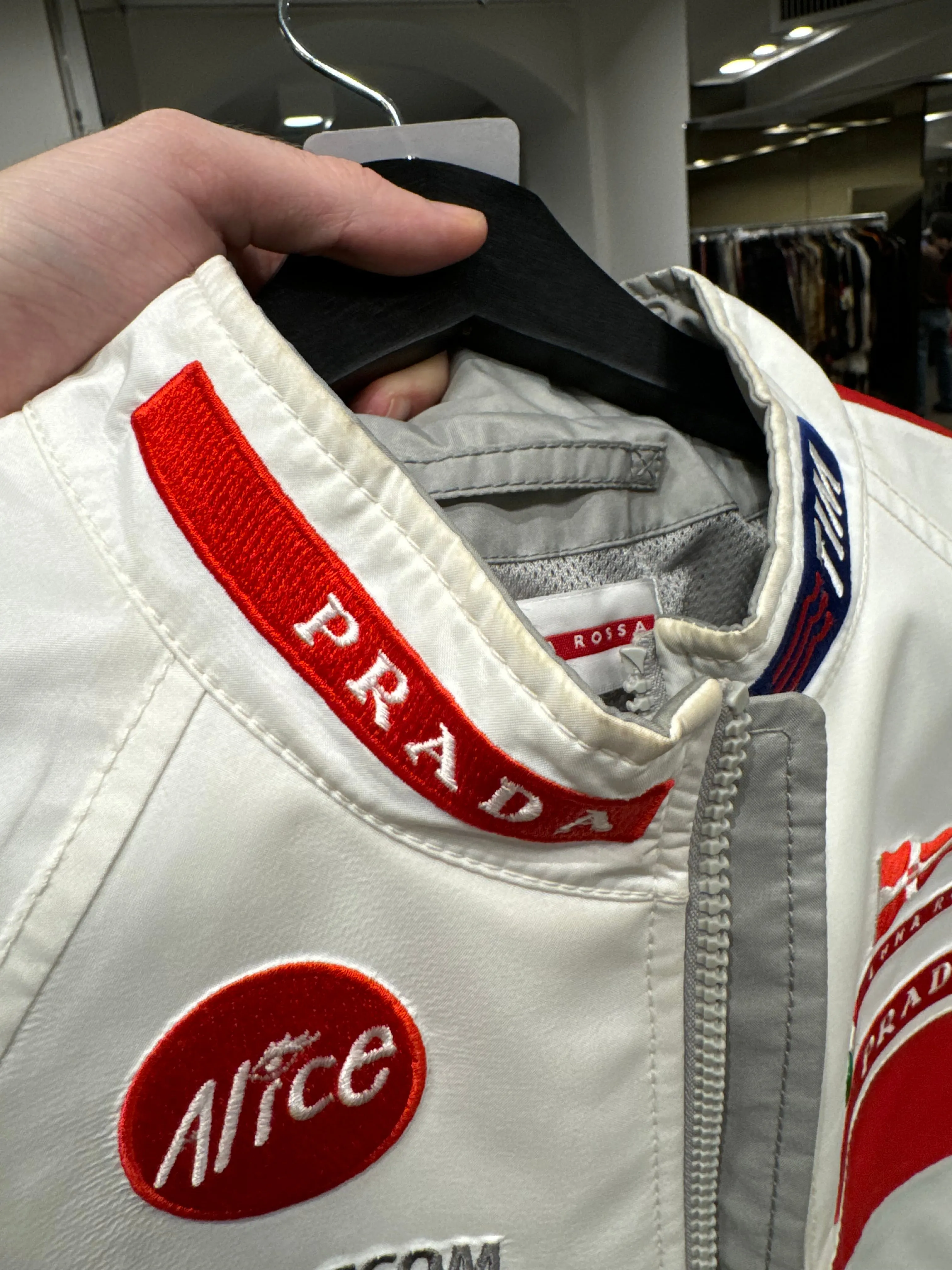2006 Prada LUNA ROSSA sailing jacket