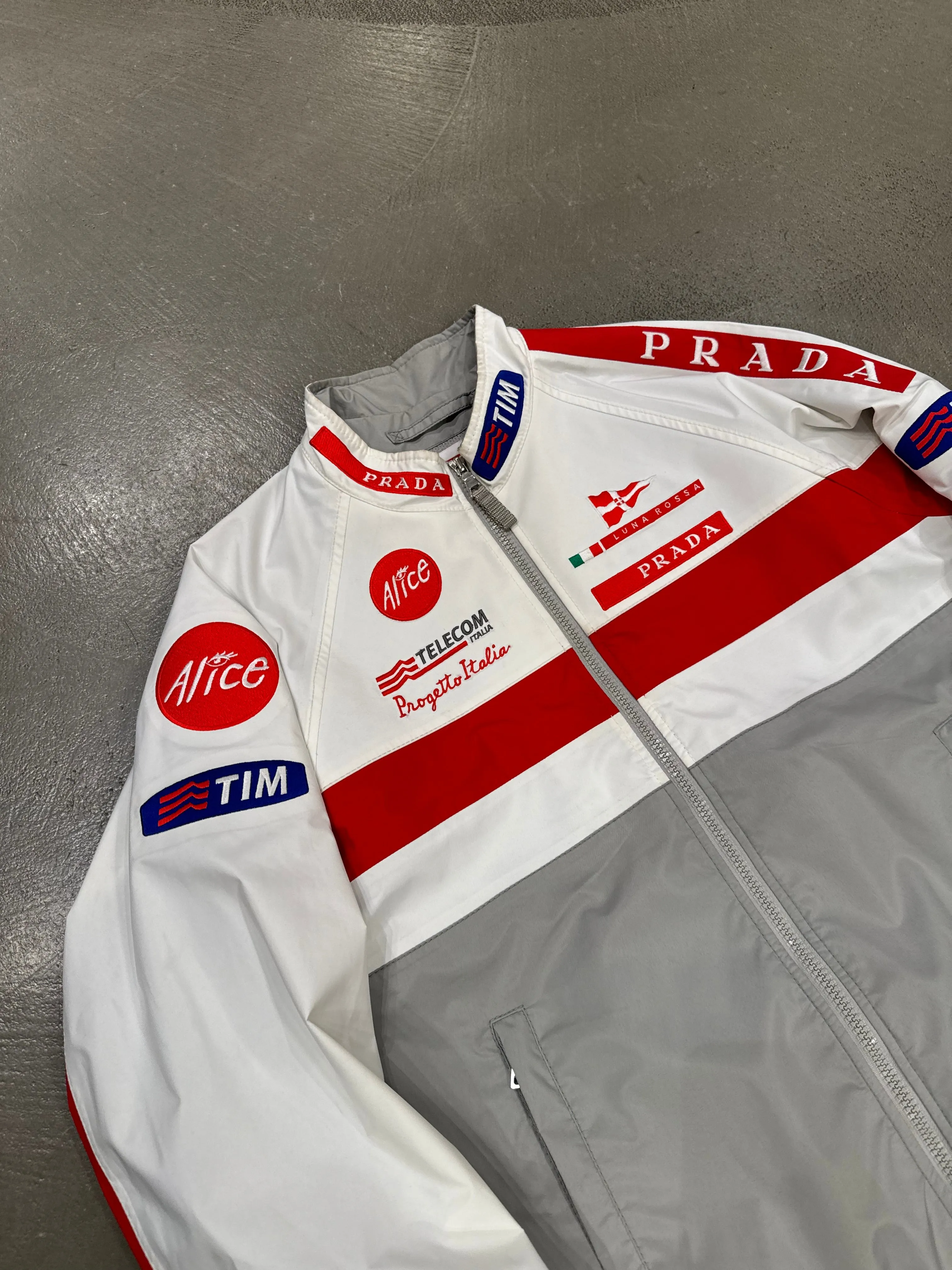 2006 Prada LUNA ROSSA sailing jacket