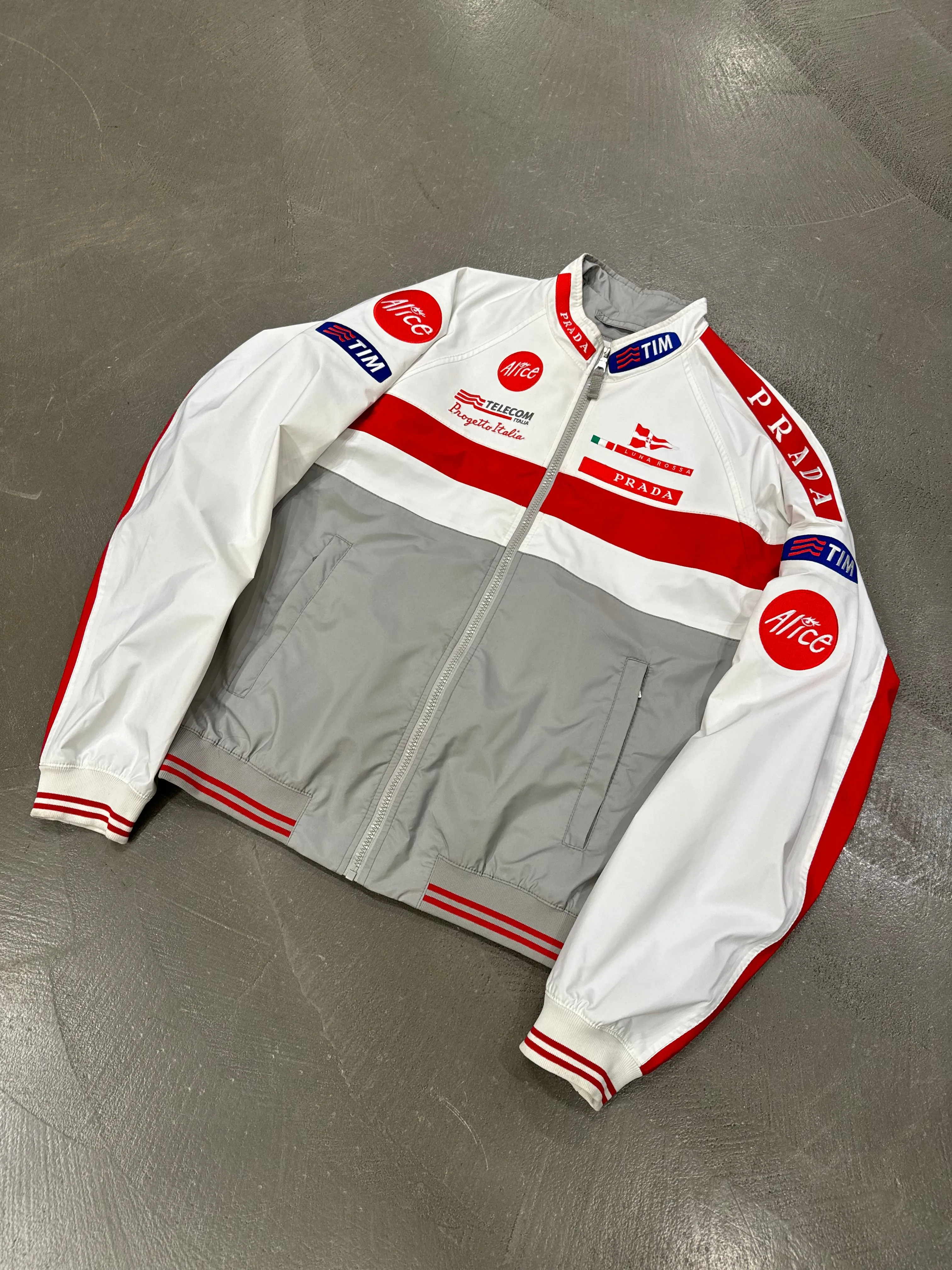 2006 Prada LUNA ROSSA sailing jacket