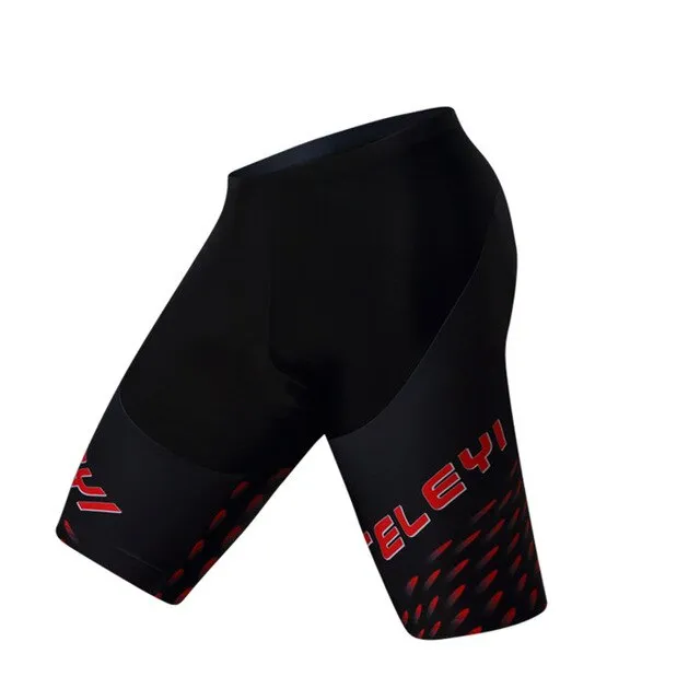 2020 Cycling shorts Men's Bike Short Padded proTeam MTB bicycle Bottom Road mountain short Sportswear for male USA red green