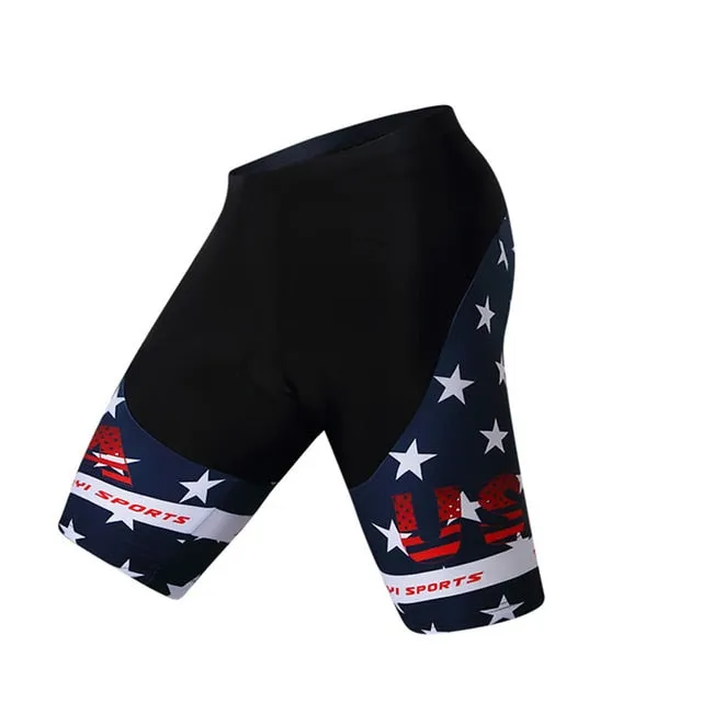 2020 Cycling shorts Men's Bike Short Padded proTeam MTB bicycle Bottom Road mountain short Sportswear for male USA red green