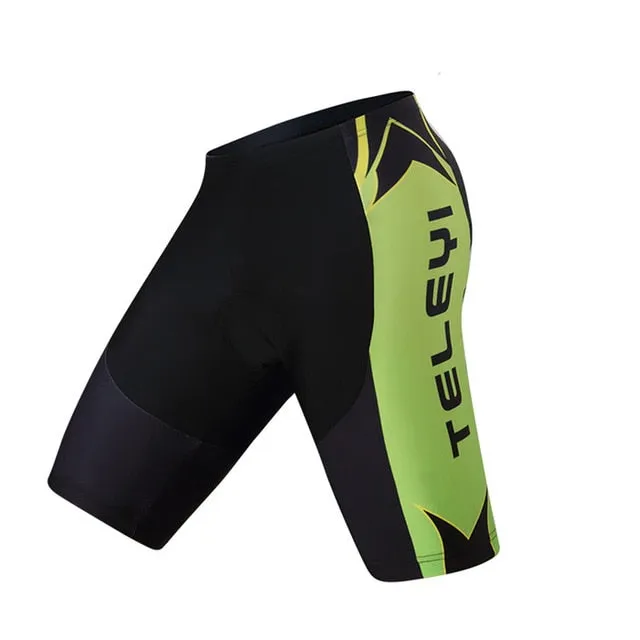 2020 Cycling shorts Men's Bike Short Padded proTeam MTB bicycle Bottom Road mountain short Sportswear for male USA red green