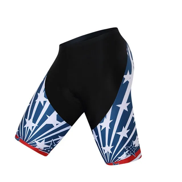 2020 Cycling shorts Men's Bike Short Padded proTeam MTB bicycle Bottom Road mountain short Sportswear for male USA red green