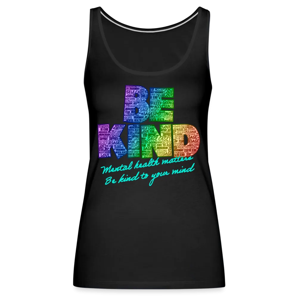 2023 Rainbow Party BE KIND Tank Womens