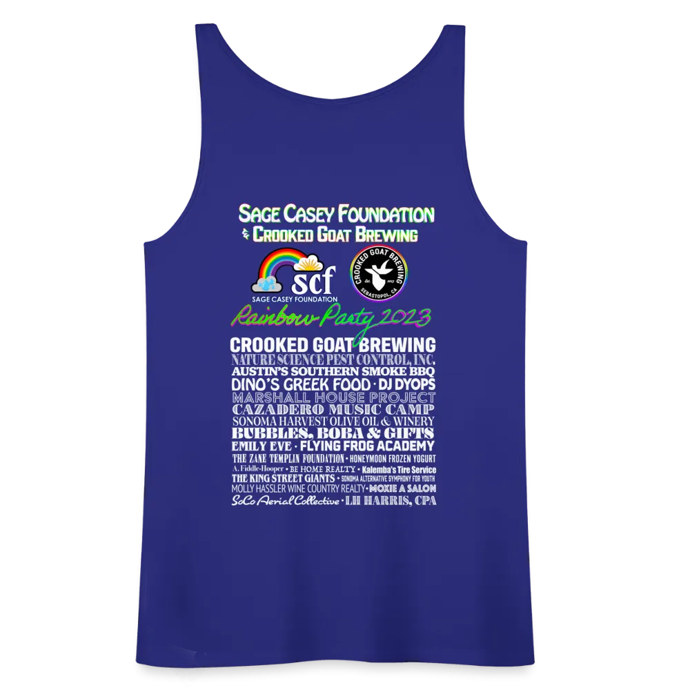 2023 Rainbow Party BE KIND Tank Womens
