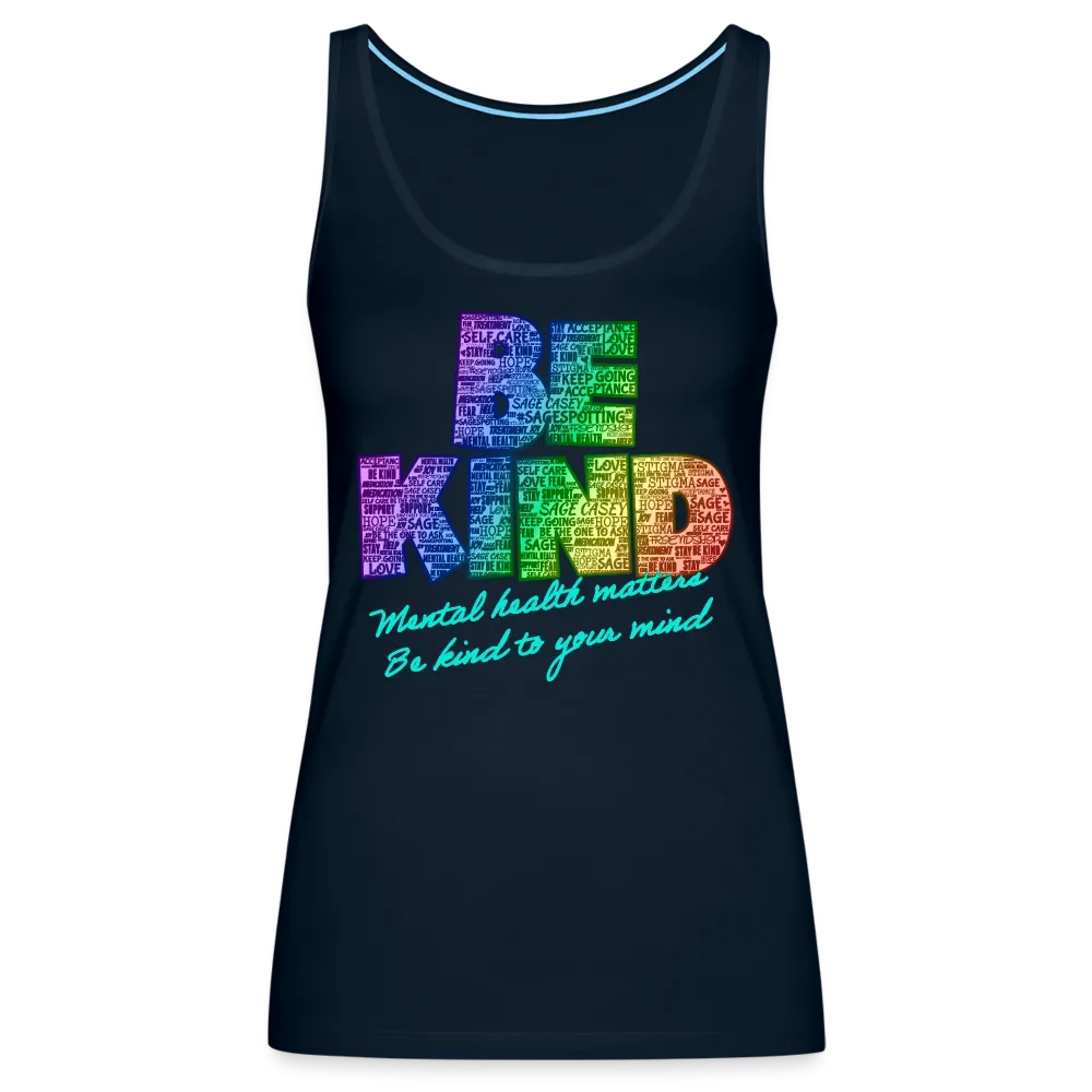 2023 Rainbow Party BE KIND Tank Womens