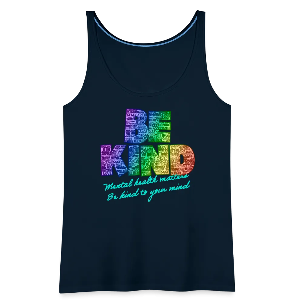 2023 Rainbow Party BE KIND Tank Womens