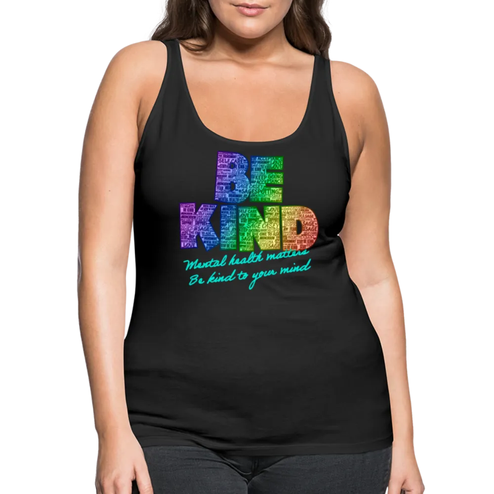 2023 Rainbow Party BE KIND Tank Womens