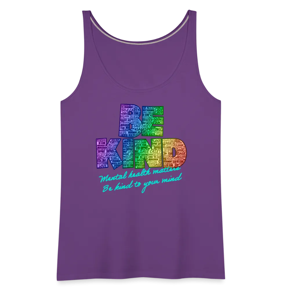 2023 Rainbow Party BE KIND Tank Womens