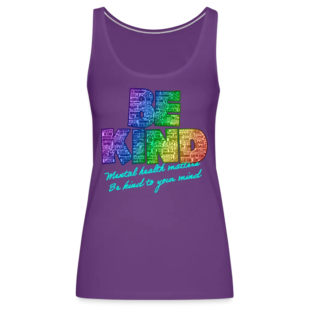 2023 Rainbow Party BE KIND Tank Womens