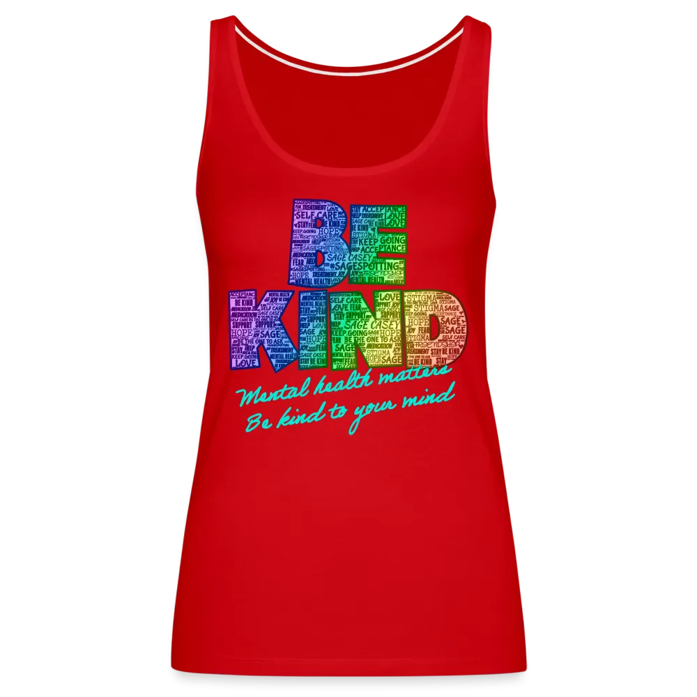 2023 Rainbow Party BE KIND Tank Womens