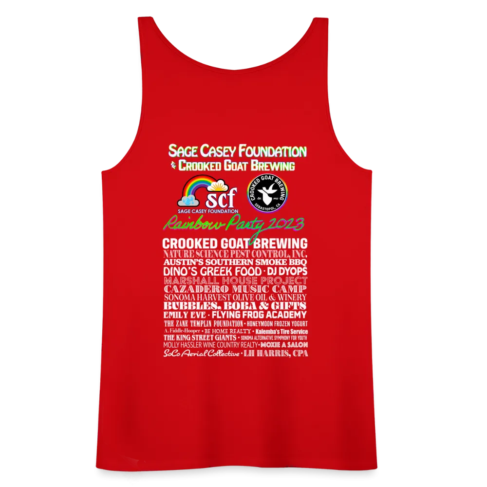 2023 Rainbow Party BE KIND Tank Womens