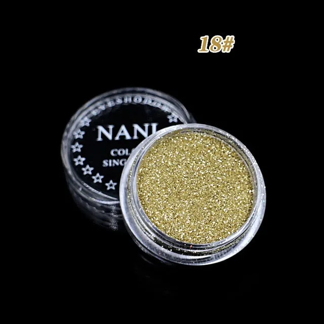 24 Colors Metallic Glitter Eyeshadow