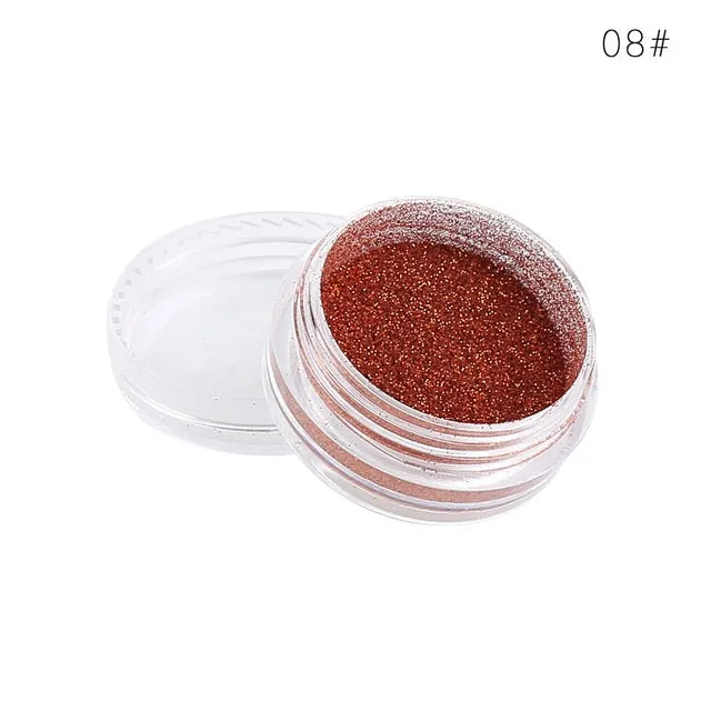 24 Colors Metallic Glitter Eyeshadow