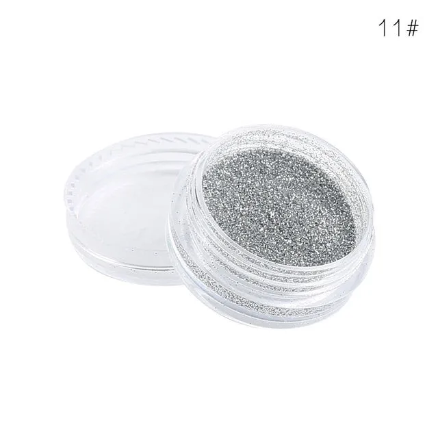 24 Colors Metallic Glitter Eyeshadow